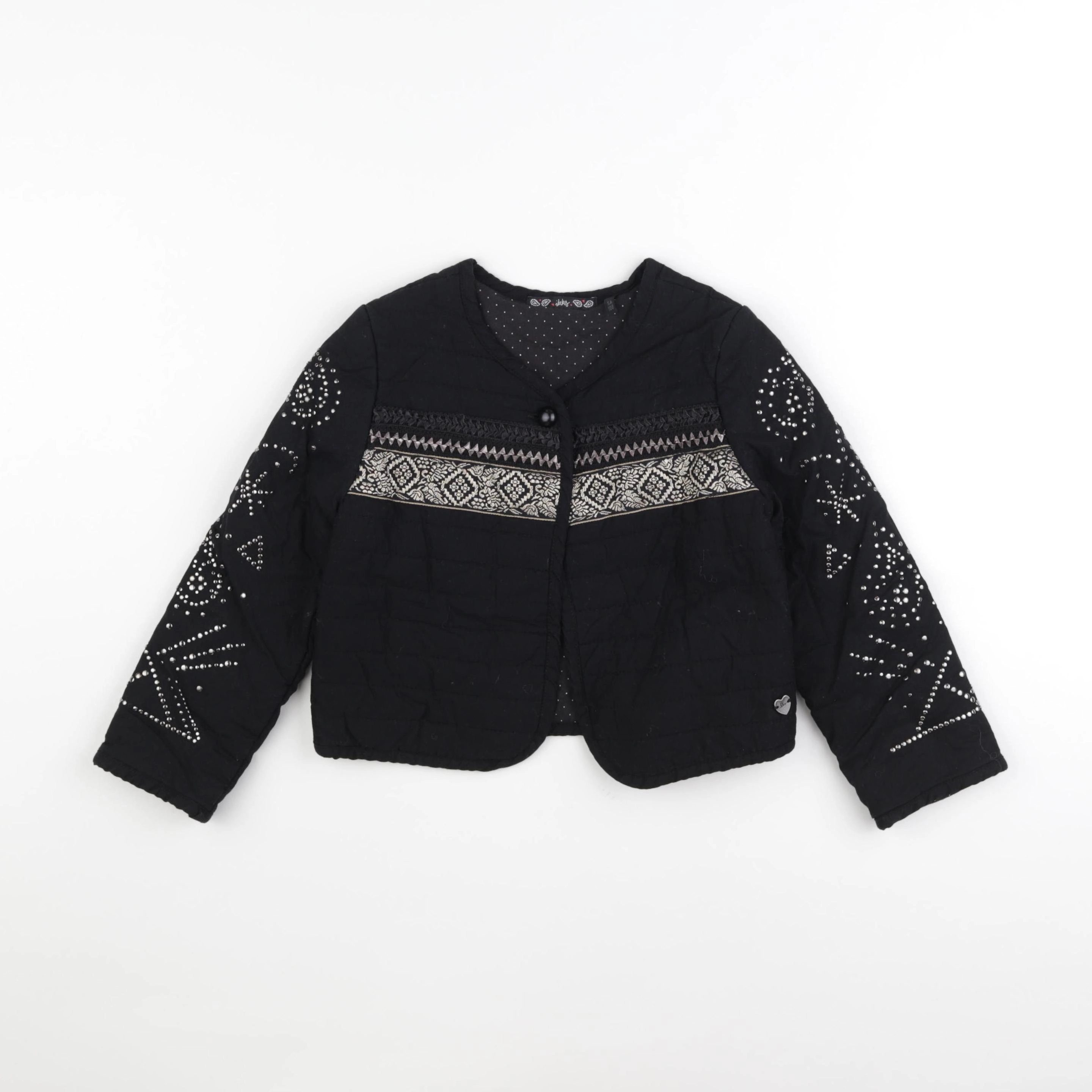 IKKS - veste noir - 5 ans