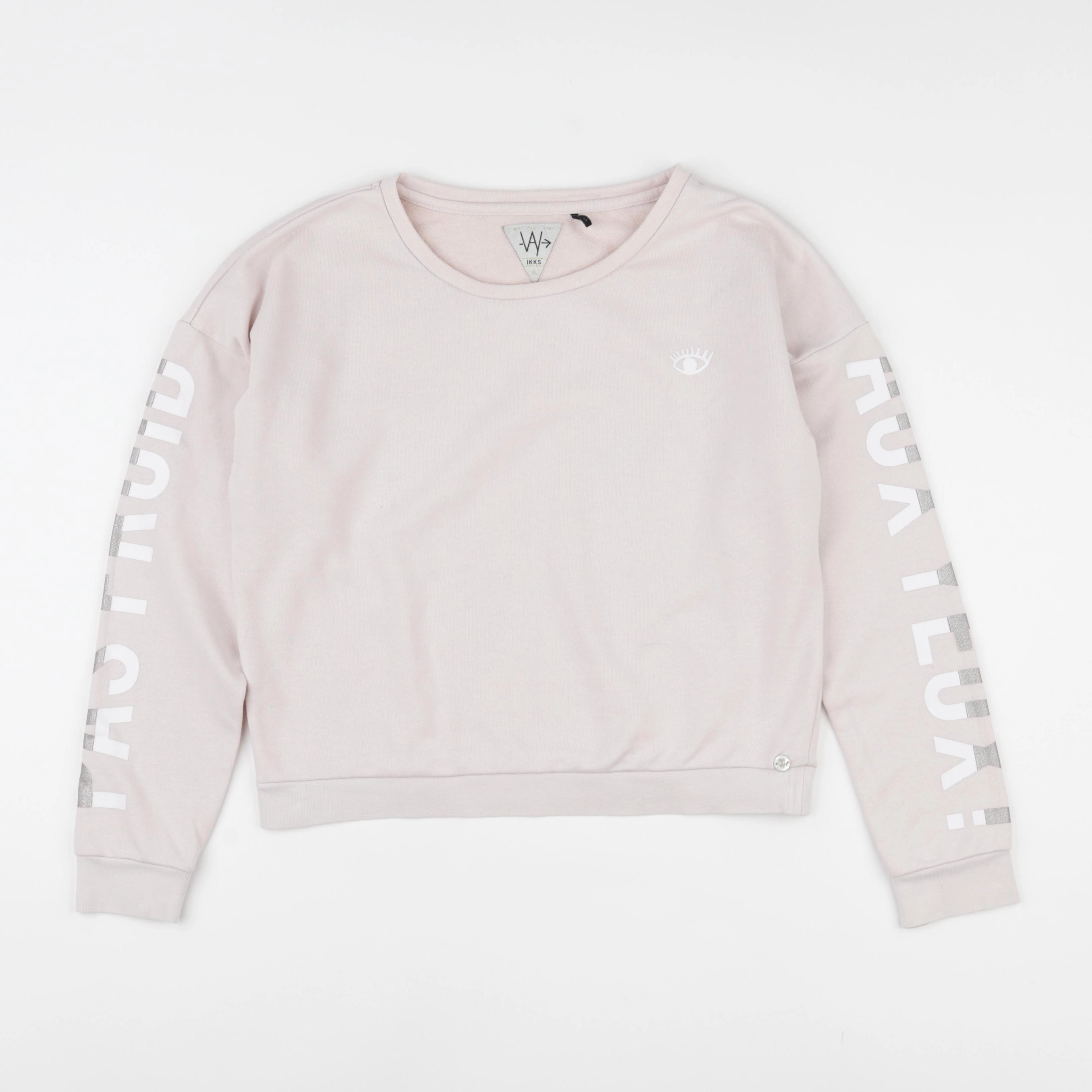IKKS - sweat rose - 14 ans