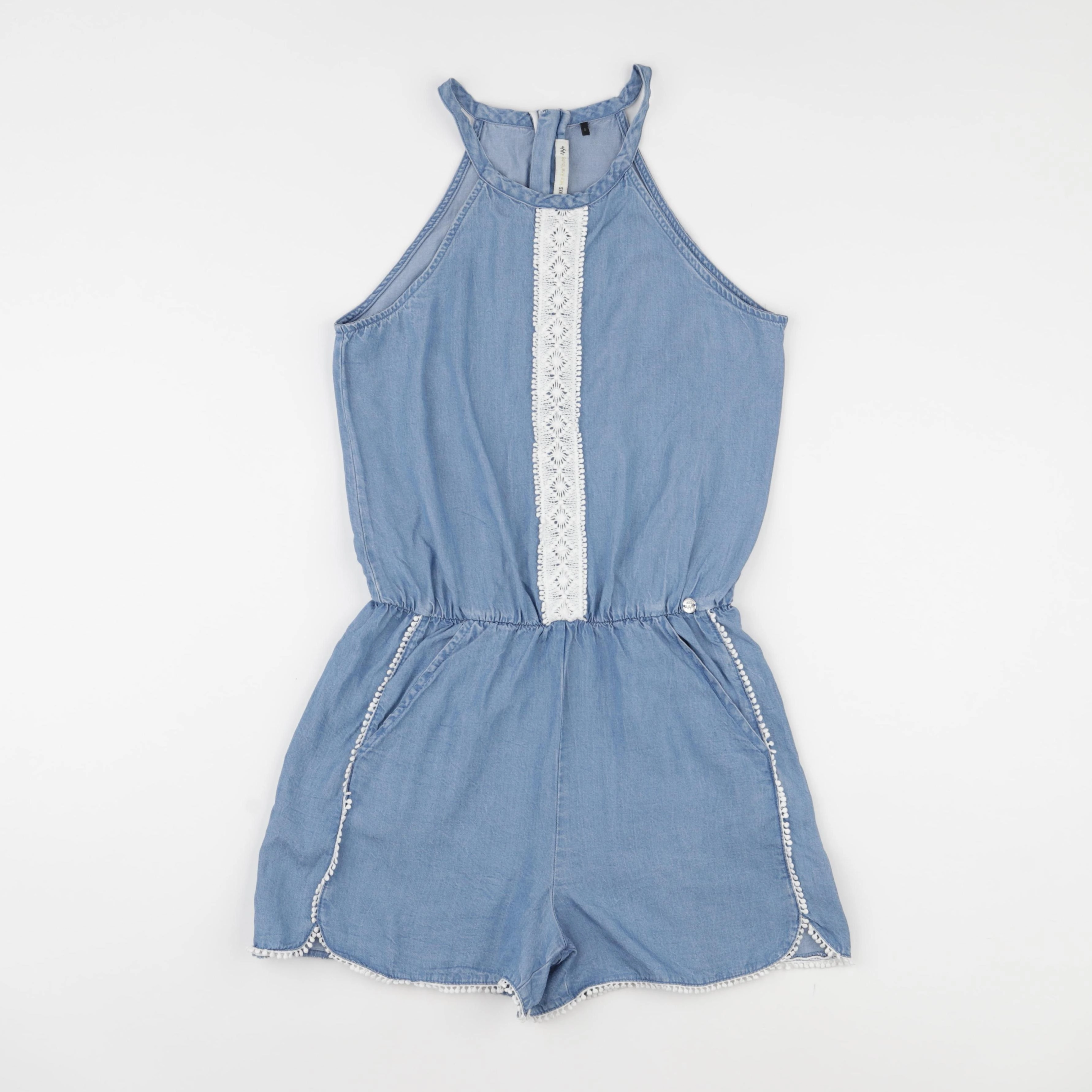 IKKS - combinaison bleu, blanc - 14 ans