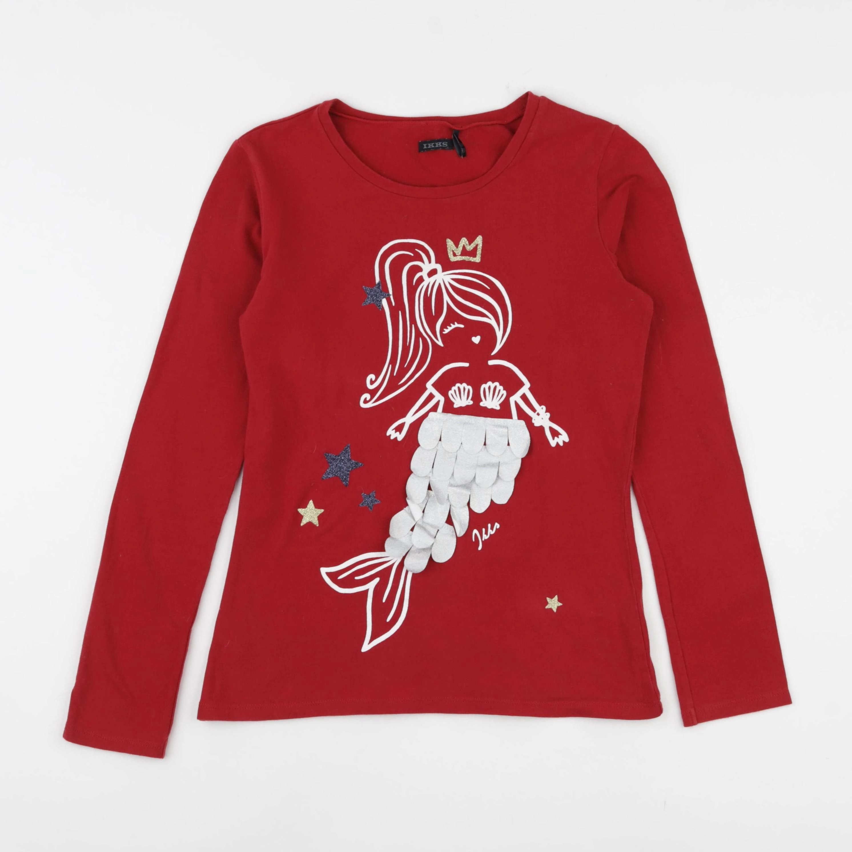 IKKS - tee-shirt rouge - 12 ans
