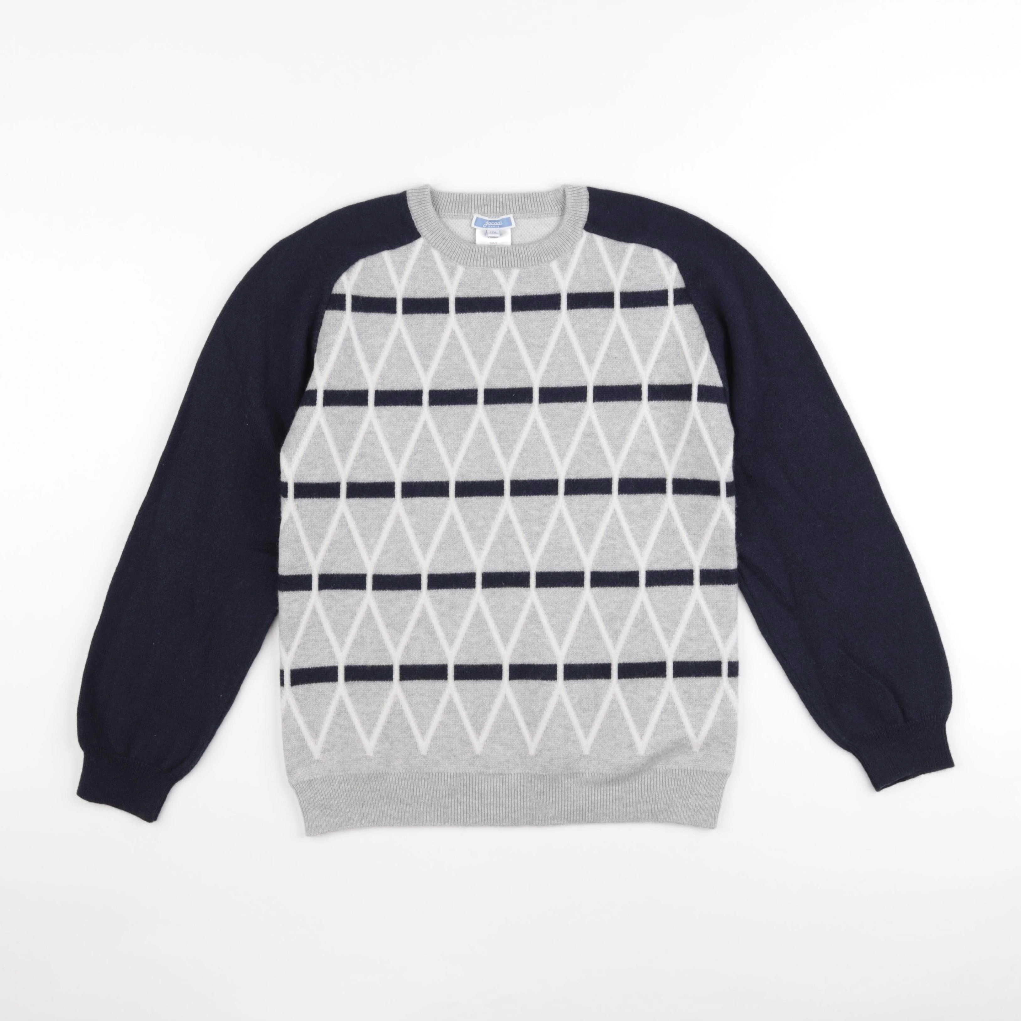 Jacadi - pull gris - 12 ans