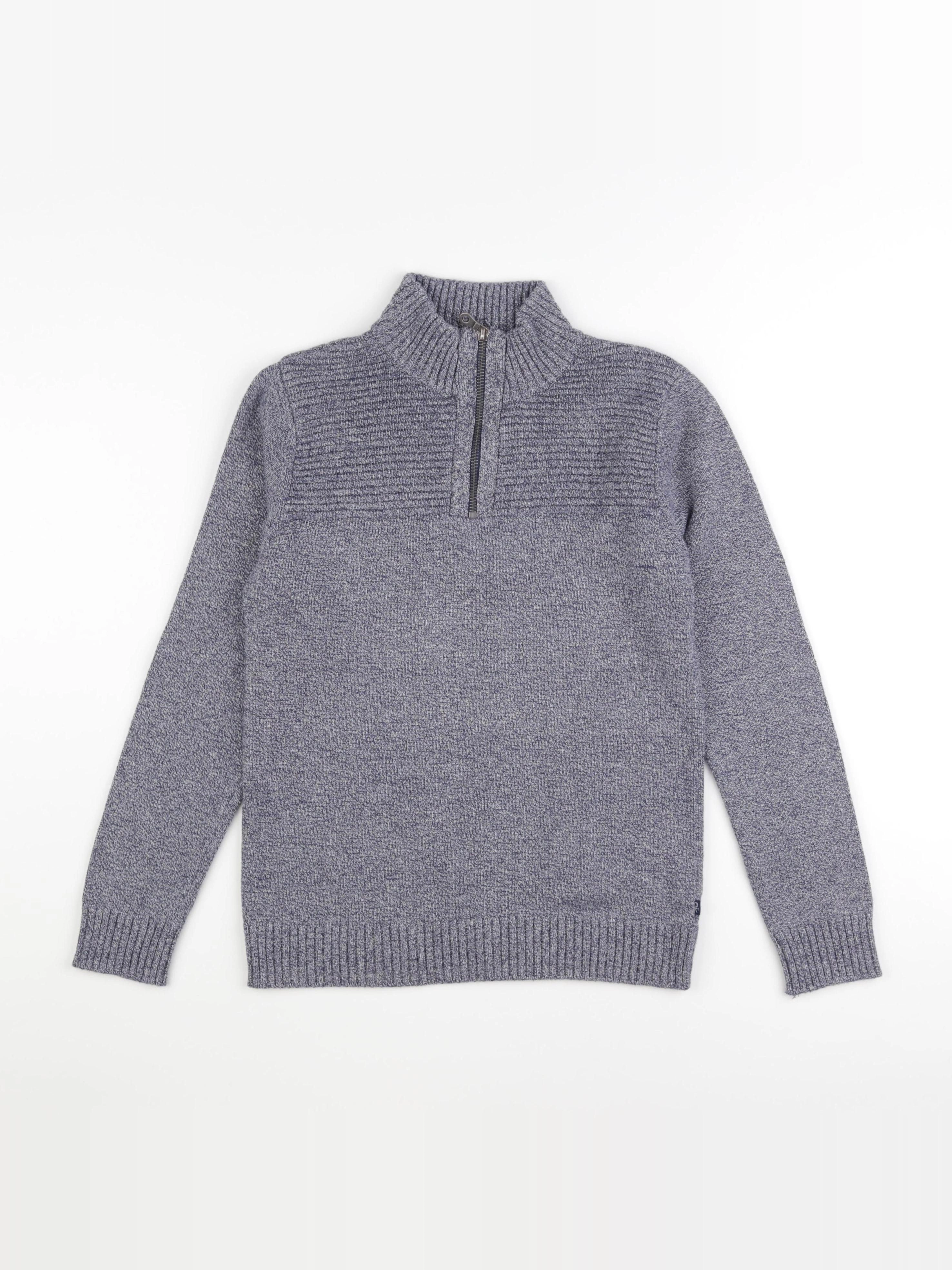 Okaidi - pull bleu - 12 ans
