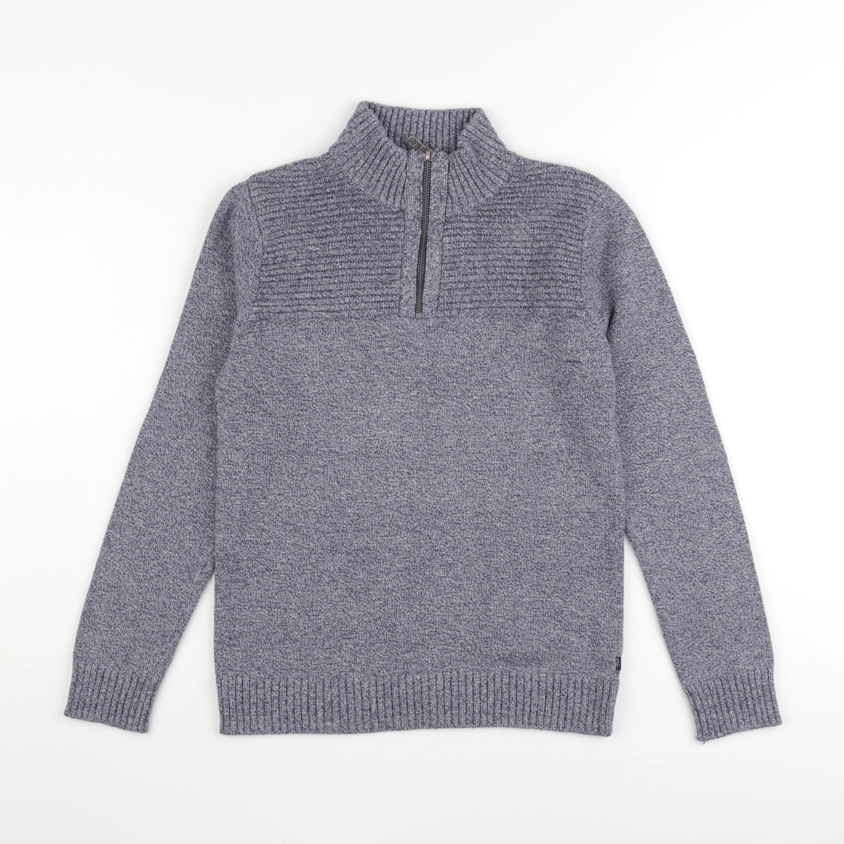 Okaidi - pull bleu - 12 ans
