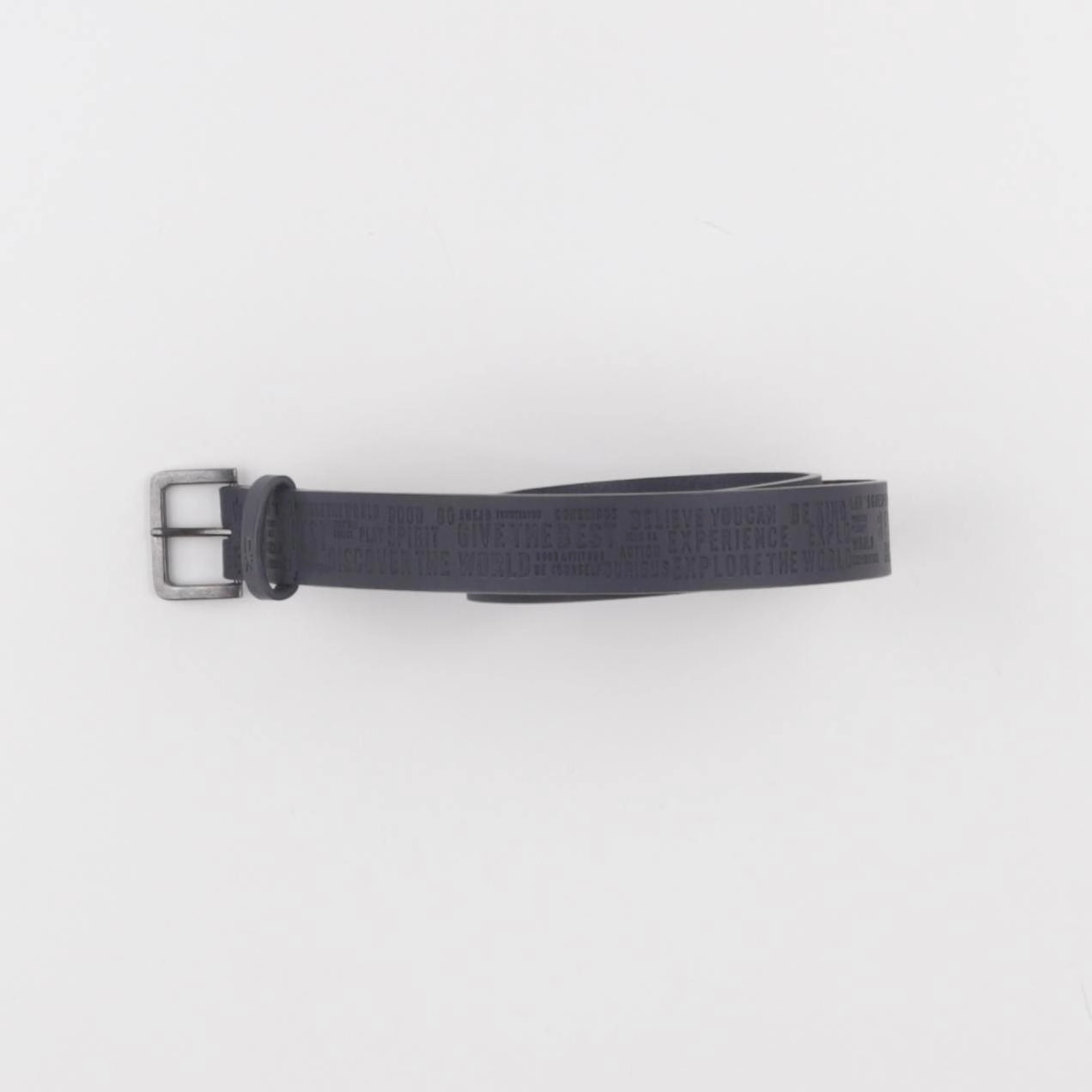 Okaidi - ceinture bleu - 6/9 ans