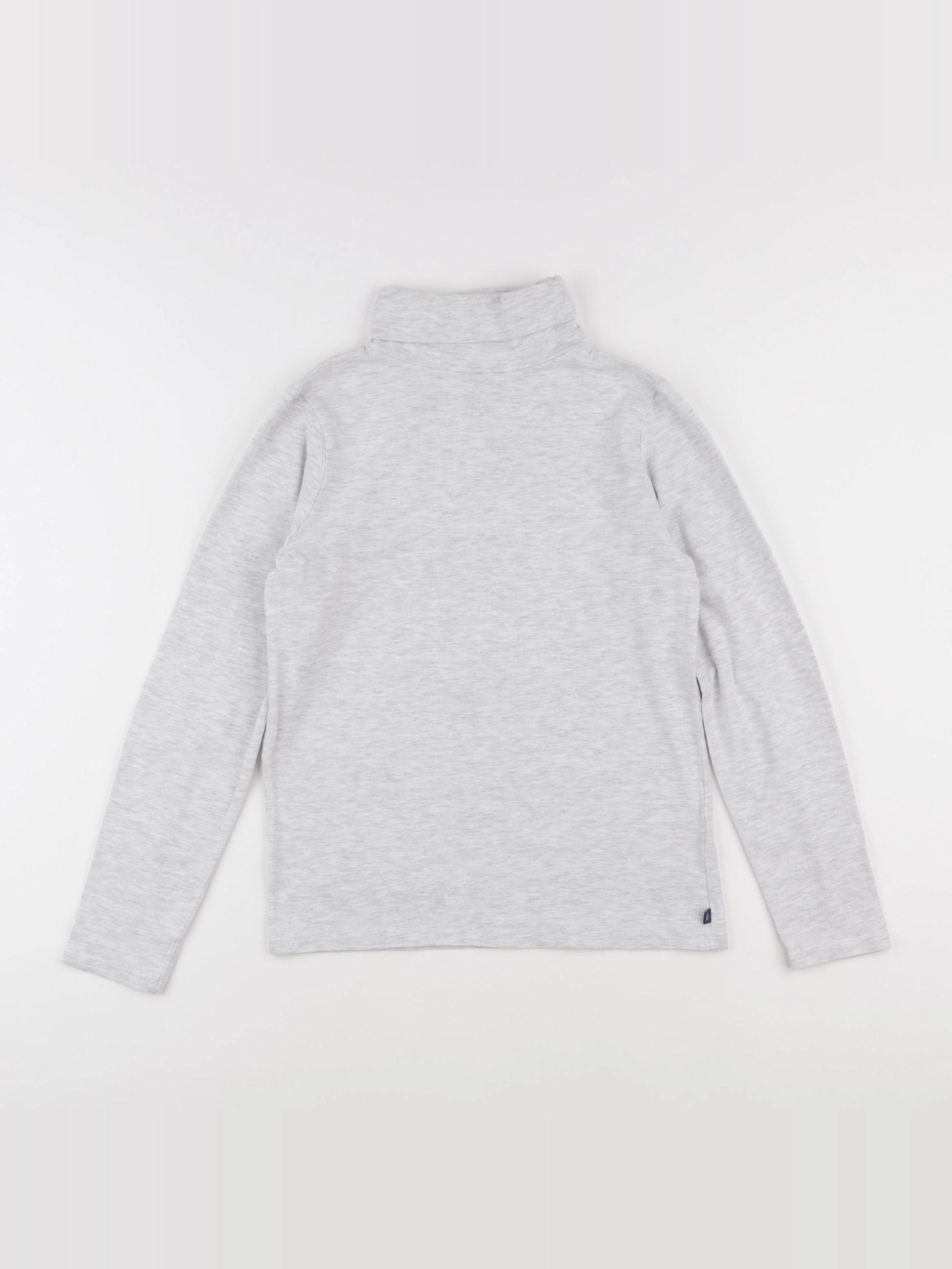 Okaidi - sous-pull gris - 12 ans