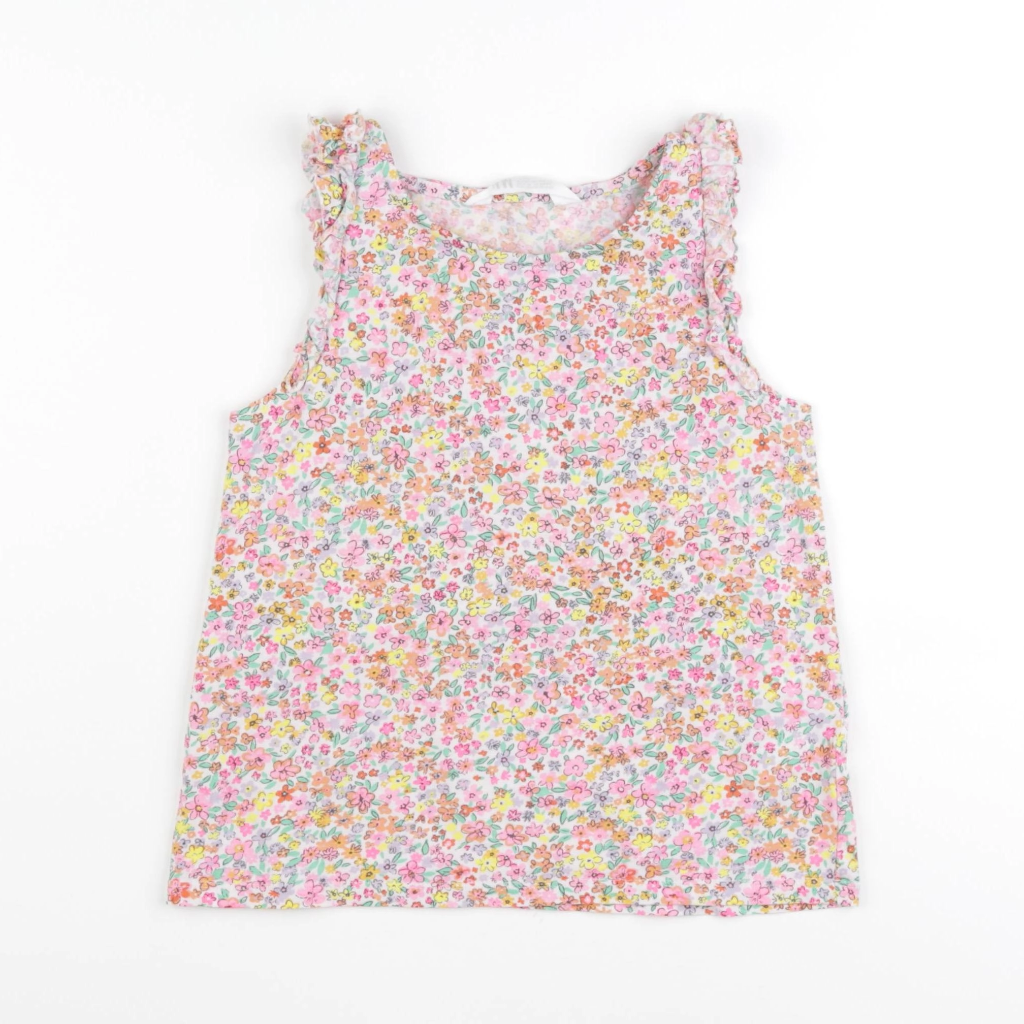 H&M - débardeur multicolore - 6/8 ans