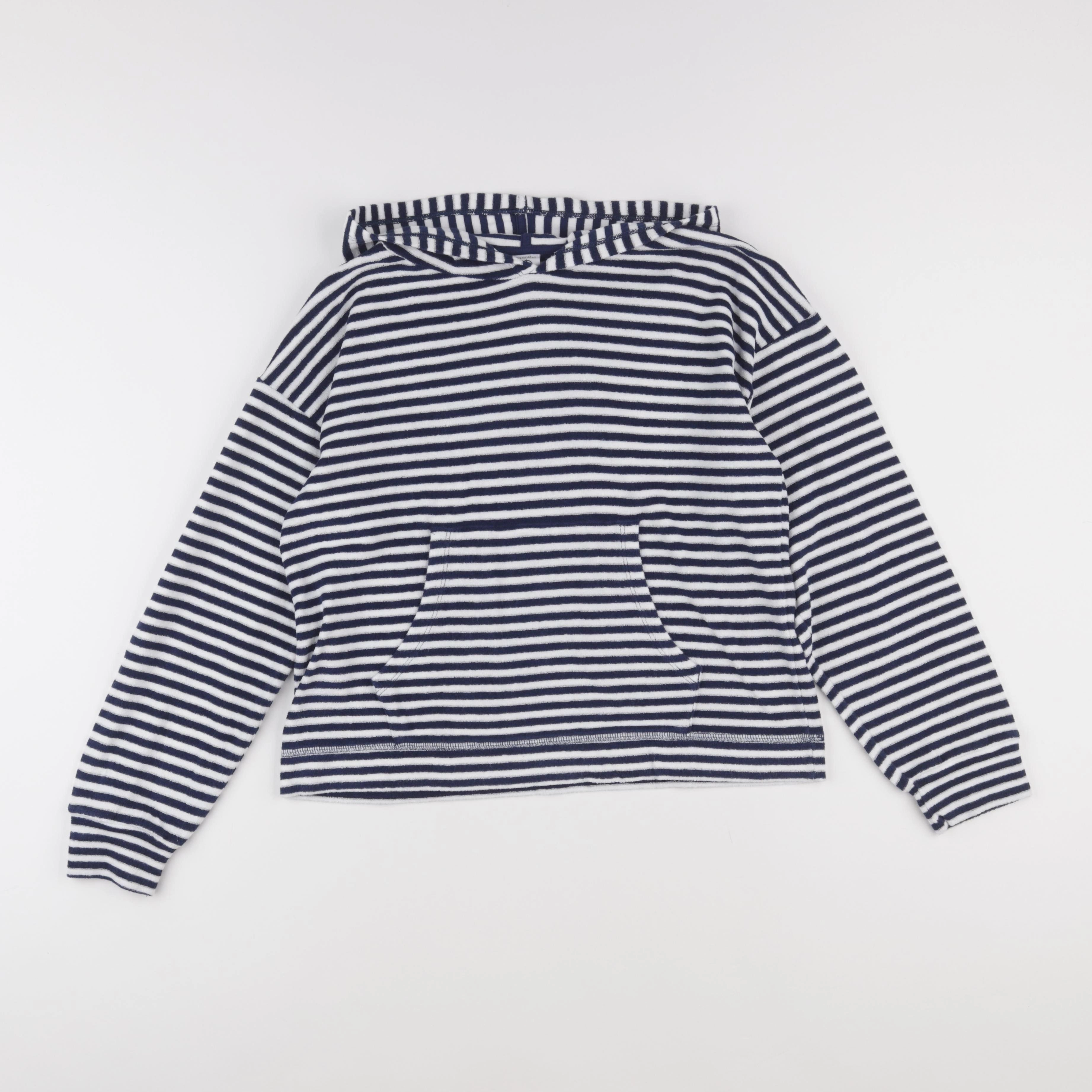 Petit Bateau - pull blanc, bleu - 12 ans