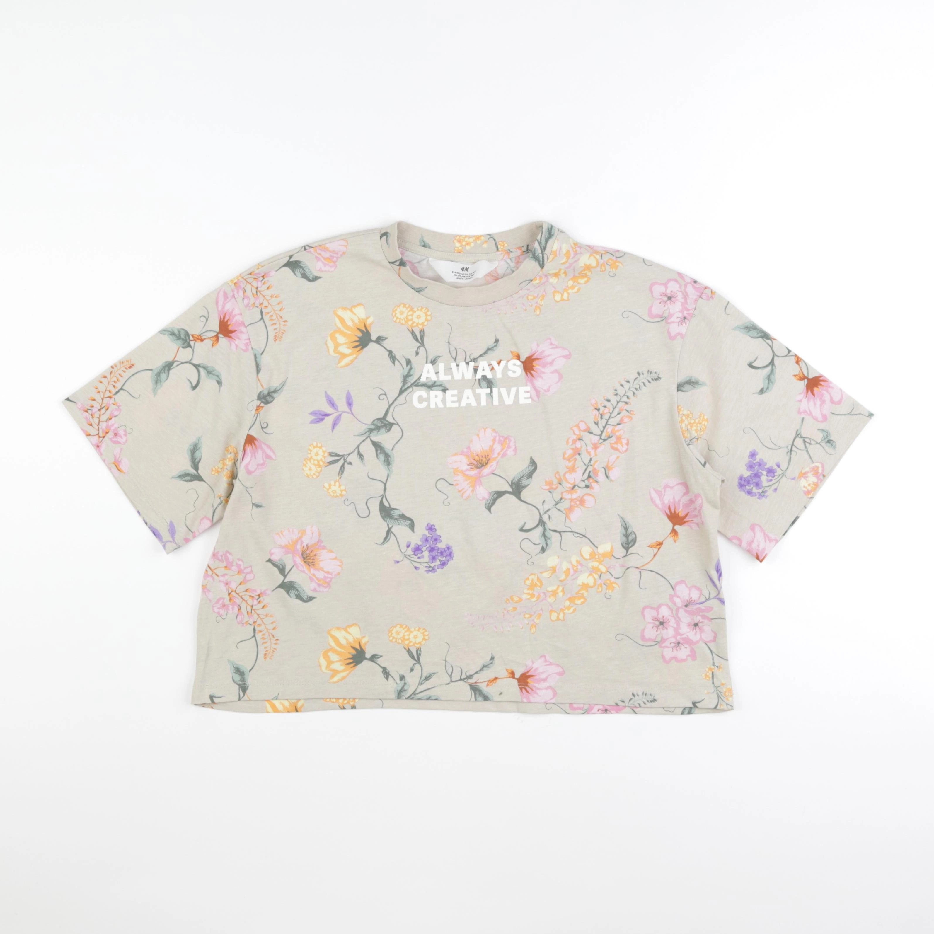 H&M - tee-shirt multicolore - 14 ans