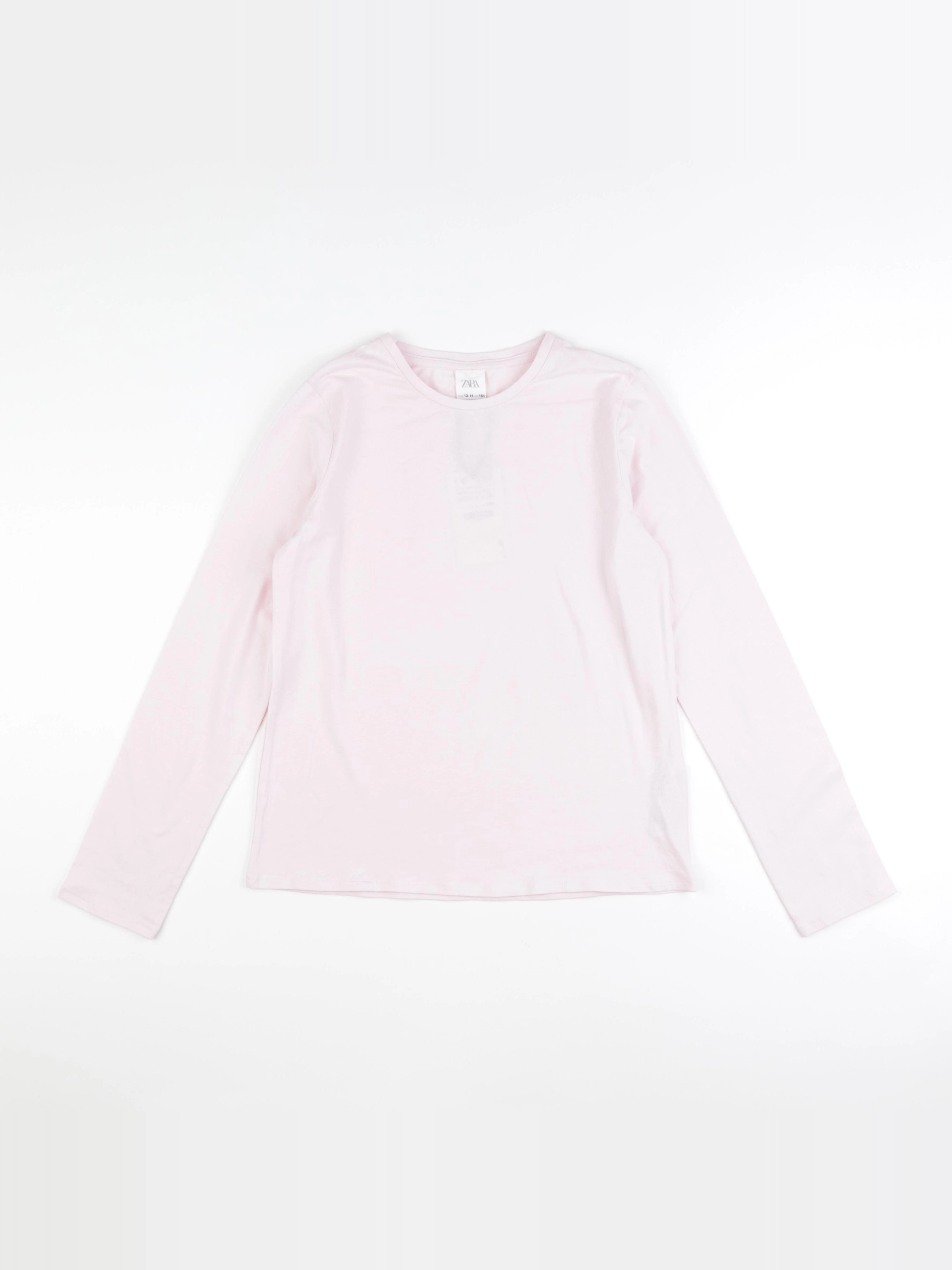 Zara - tee-shirt rose - 13/14 ans