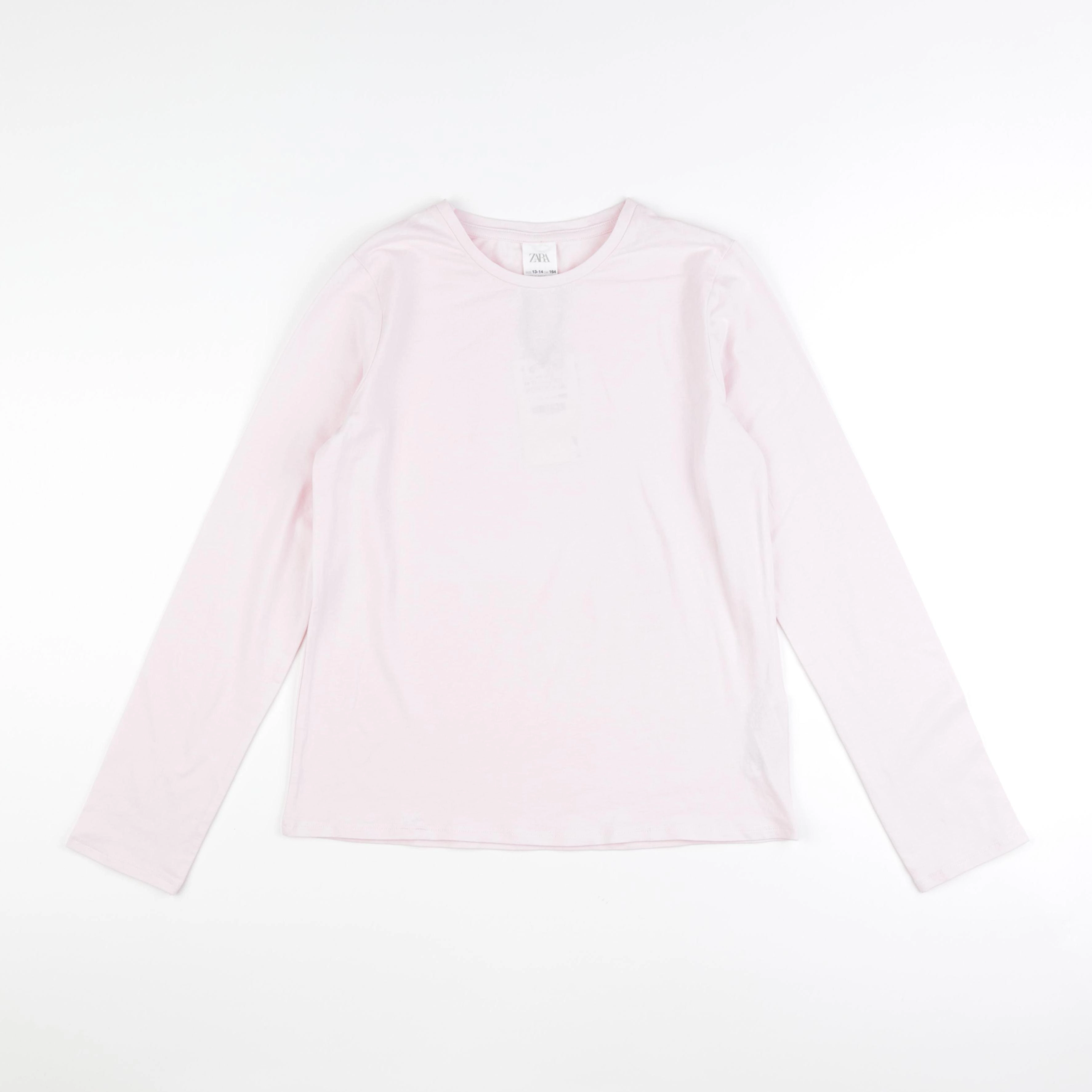 Zara - tee-shirt rose - 13/14 ans