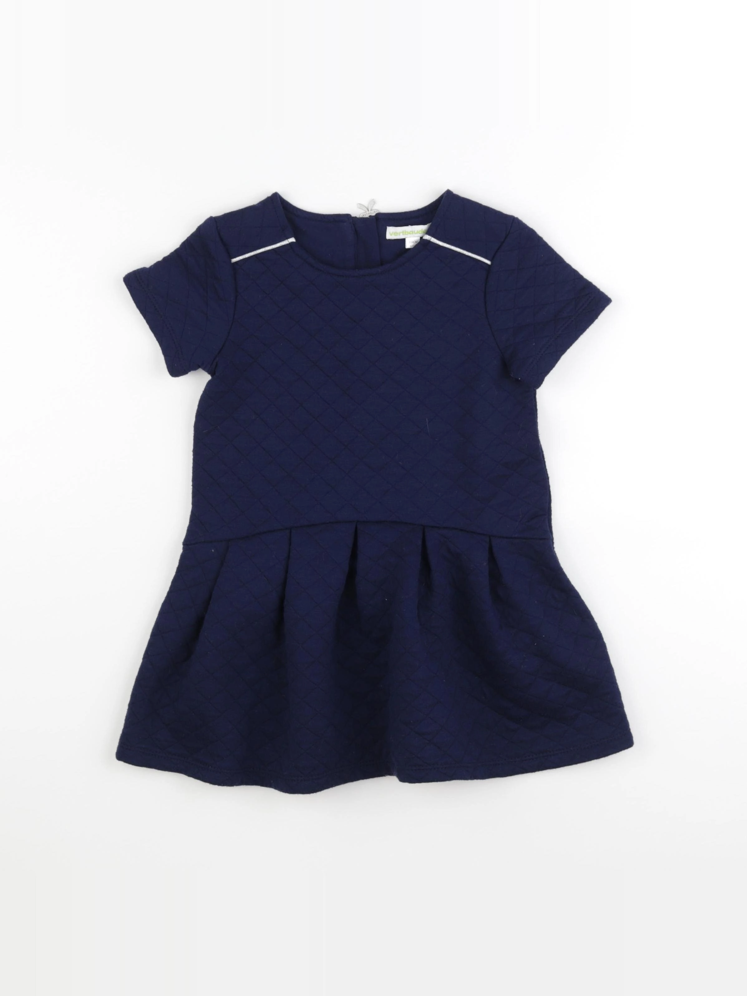 Vertbaudet - robe bleu - 6 ans