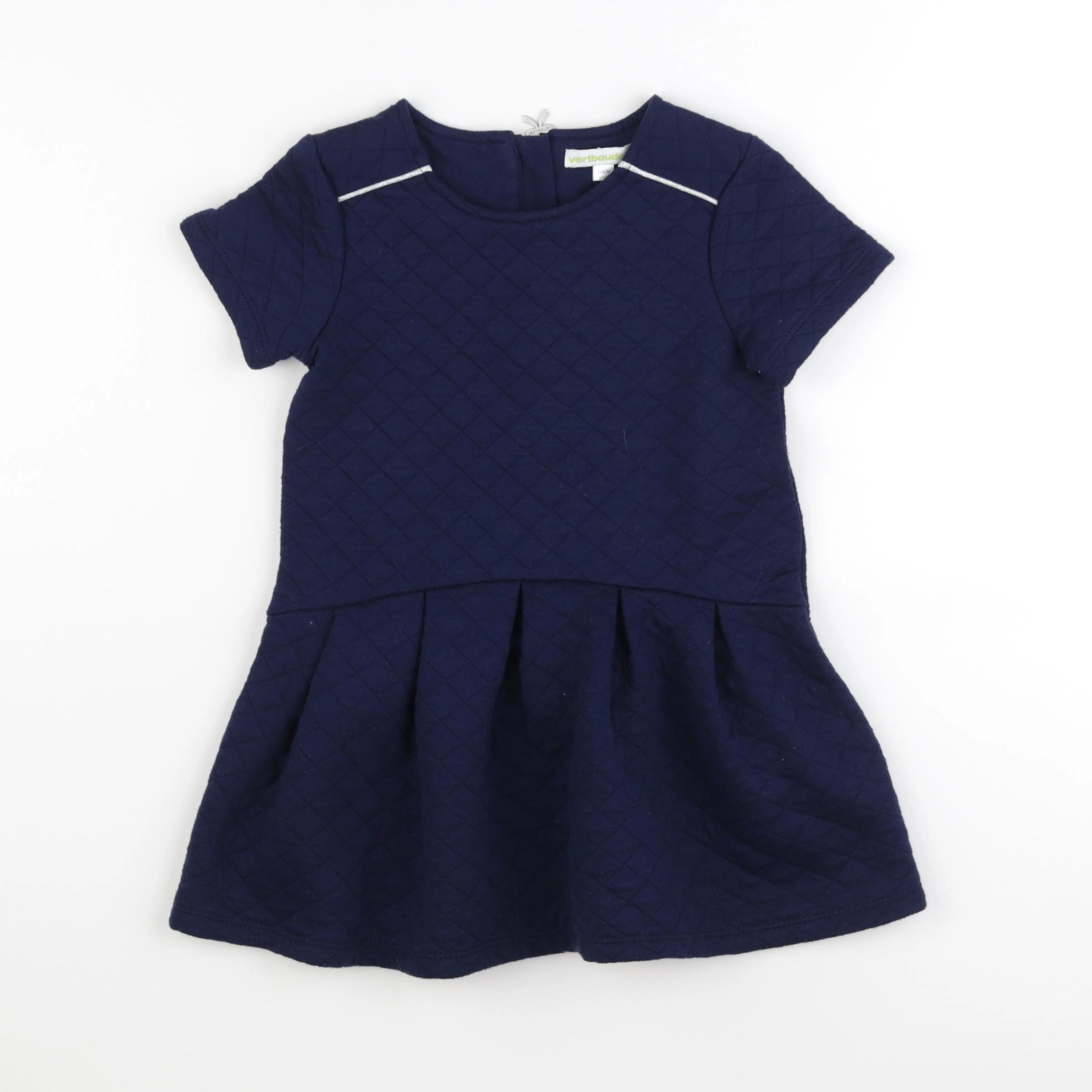 Vertbaudet - robe bleu - 6 ans