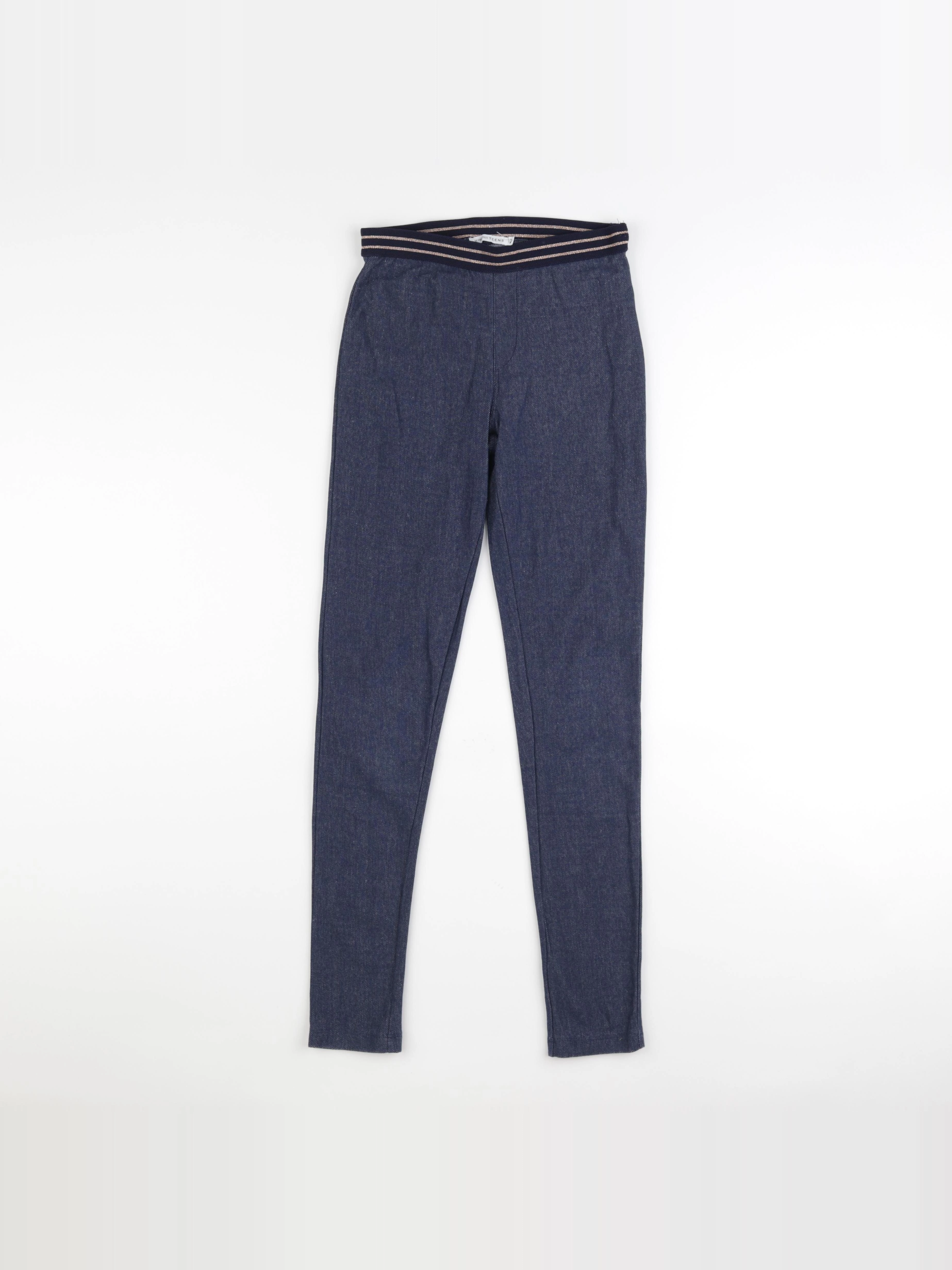 Monoprix - legging bleu - 12 ans