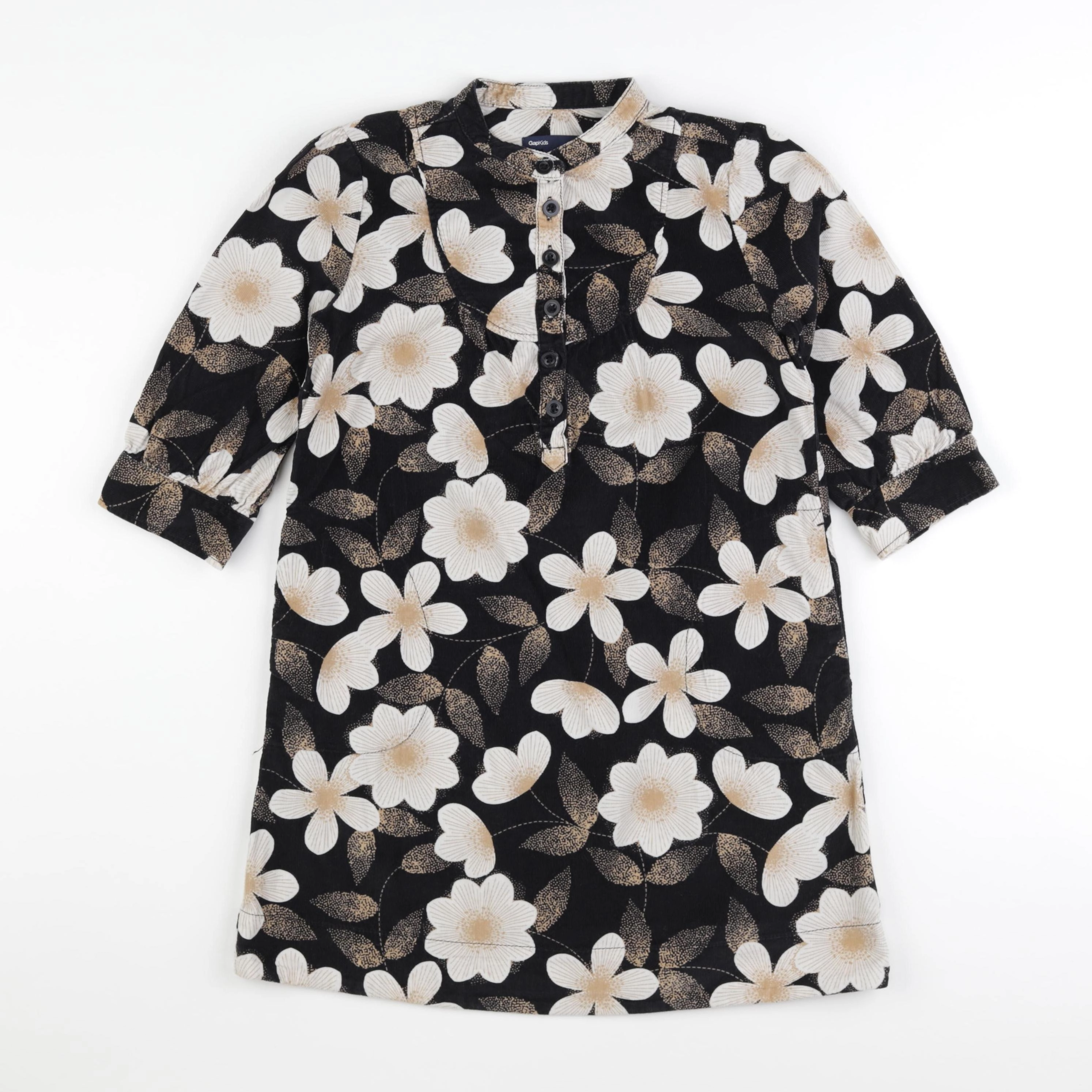 GAP - robe noir - 8/9 ans
