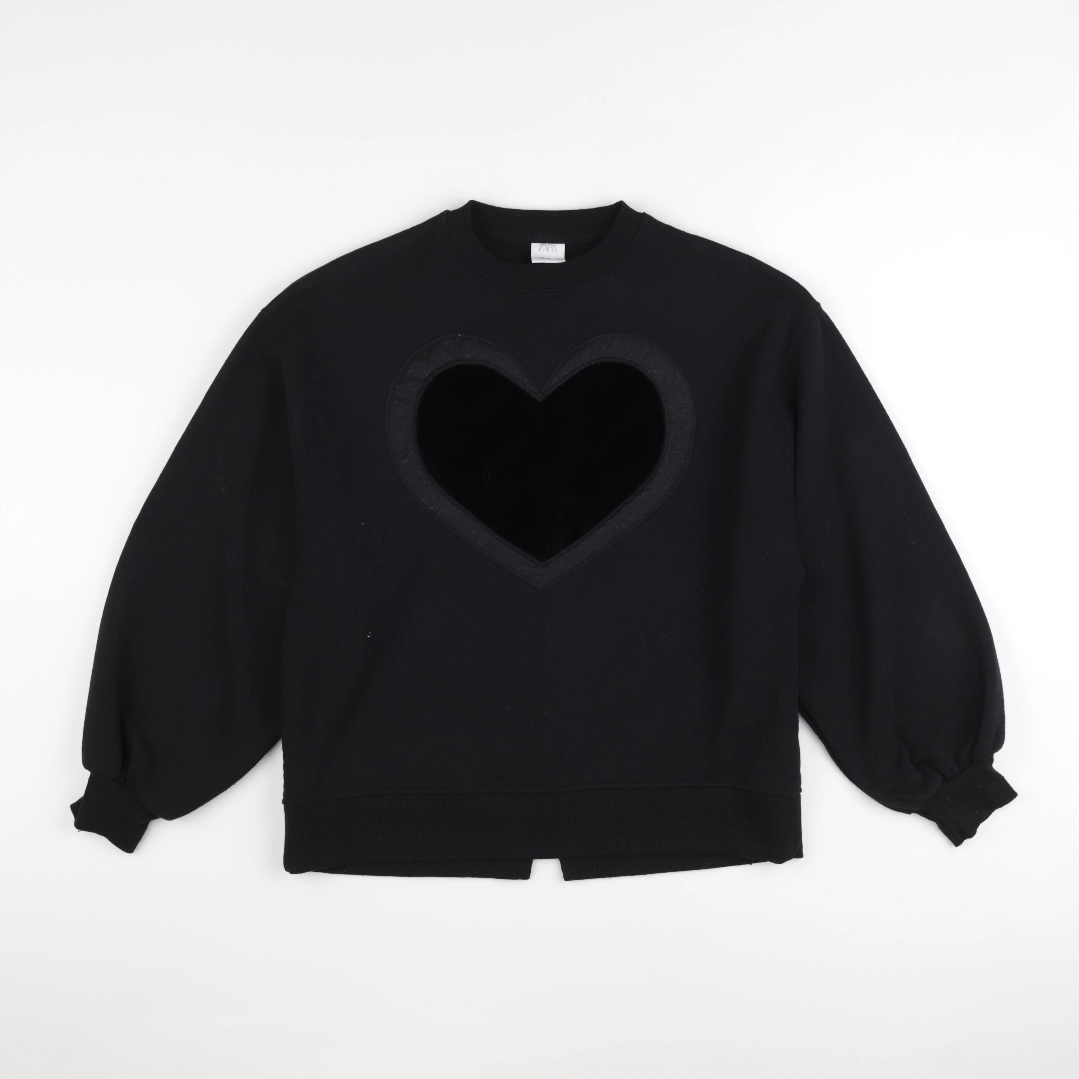 Zara - sweat noir - 13/14 ans