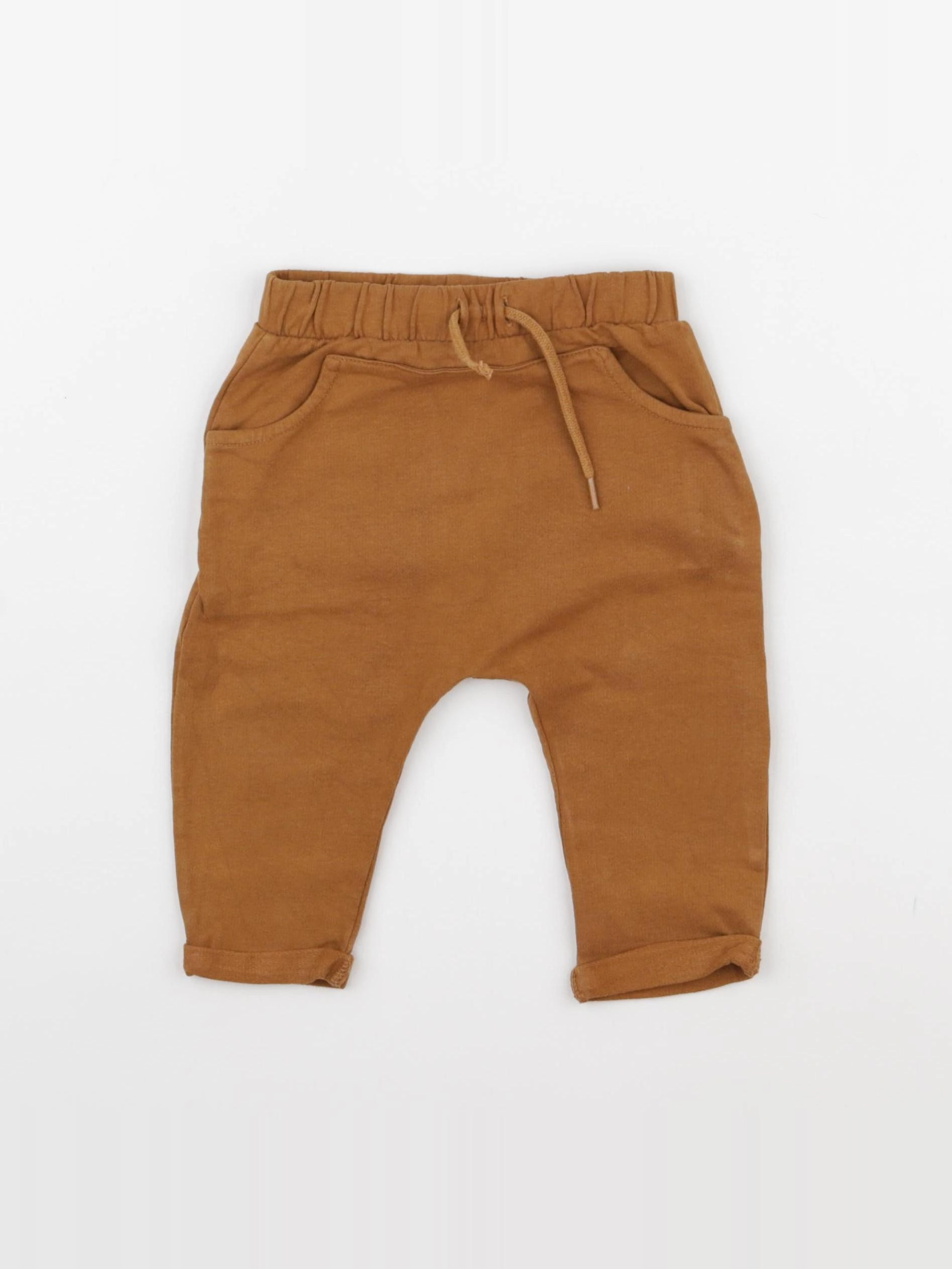 Vertbaudet - jogging marron - 9 mois