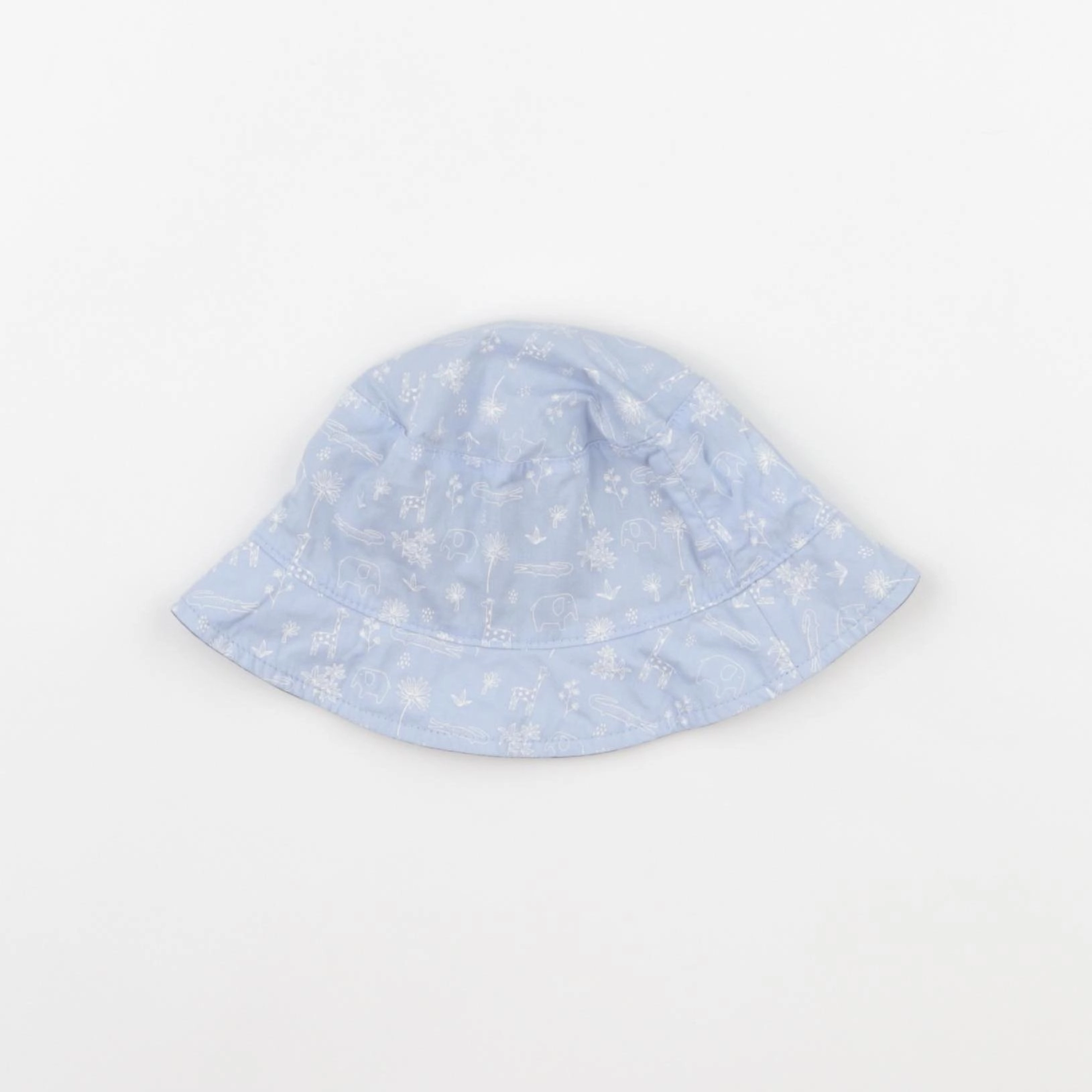 Vertbaudet - chapeau bleu - 12/18 mois