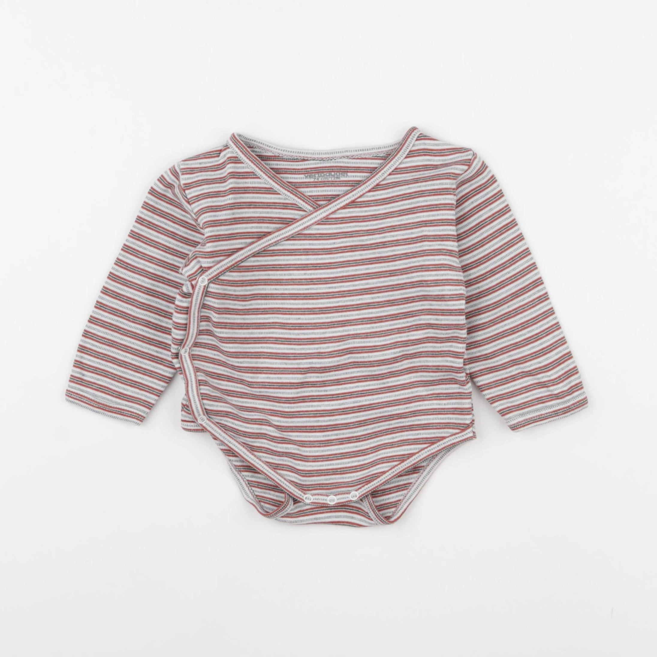 Vertbaudet - body multicolore - 12 mois