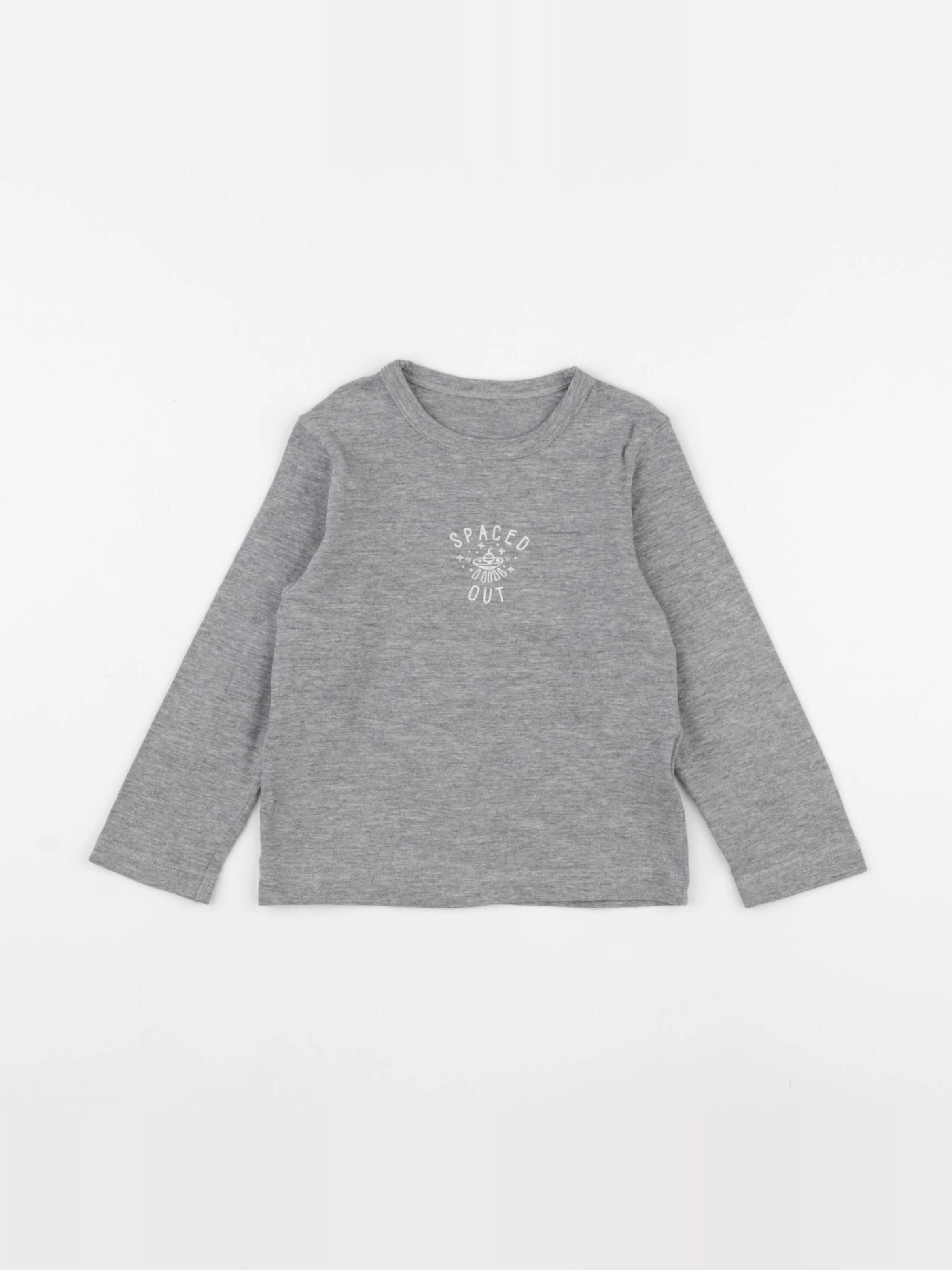Vertbaudet - tee-shirt gris - 3 ans