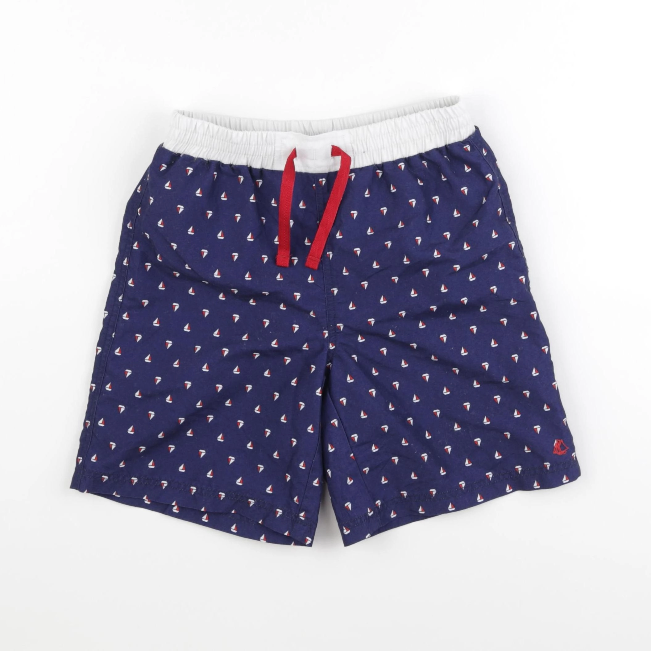 Petit Bateau - maillot de bain bleu - 10 ans