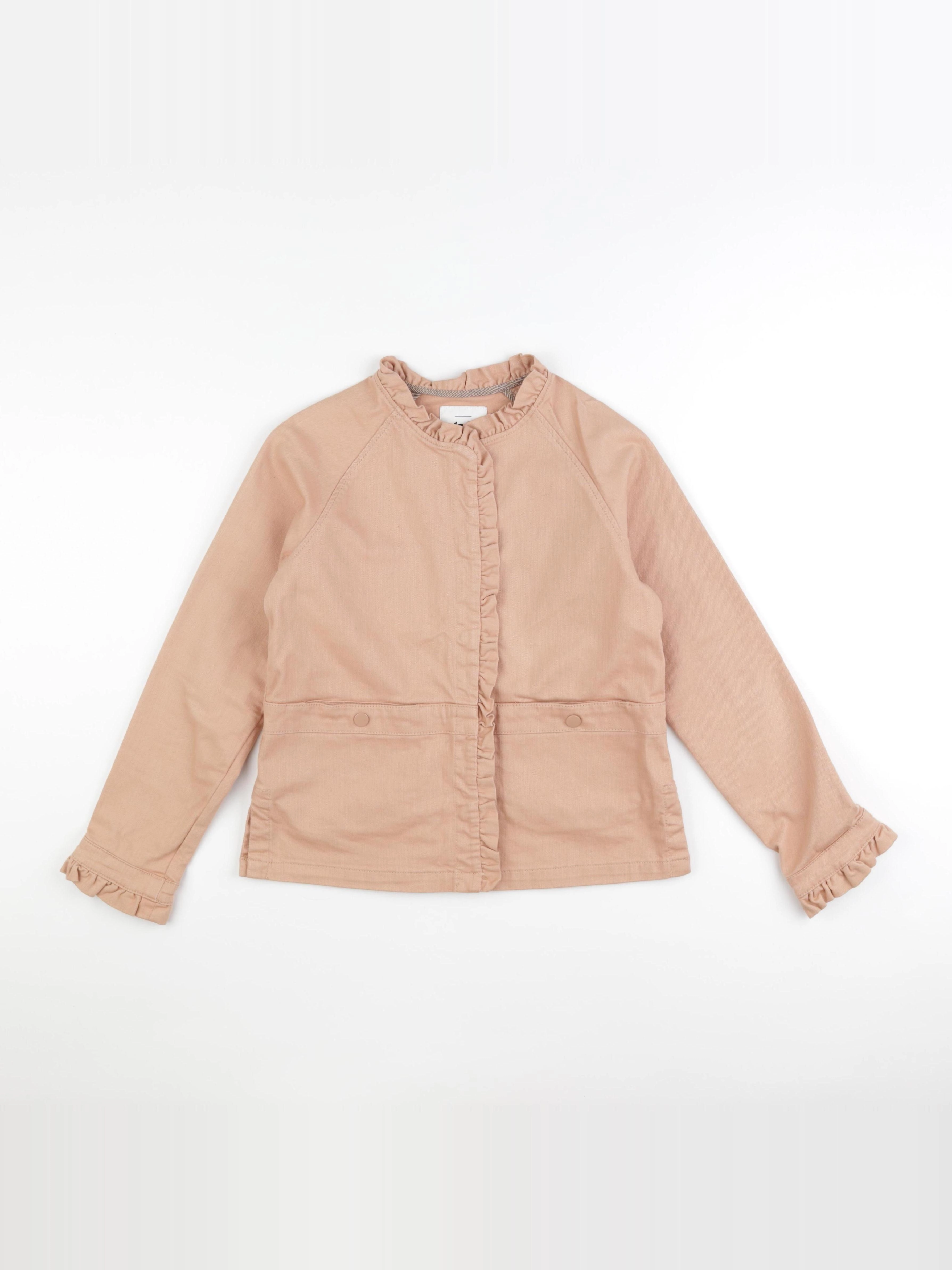 Cyrillus - veste orange - 12 ans