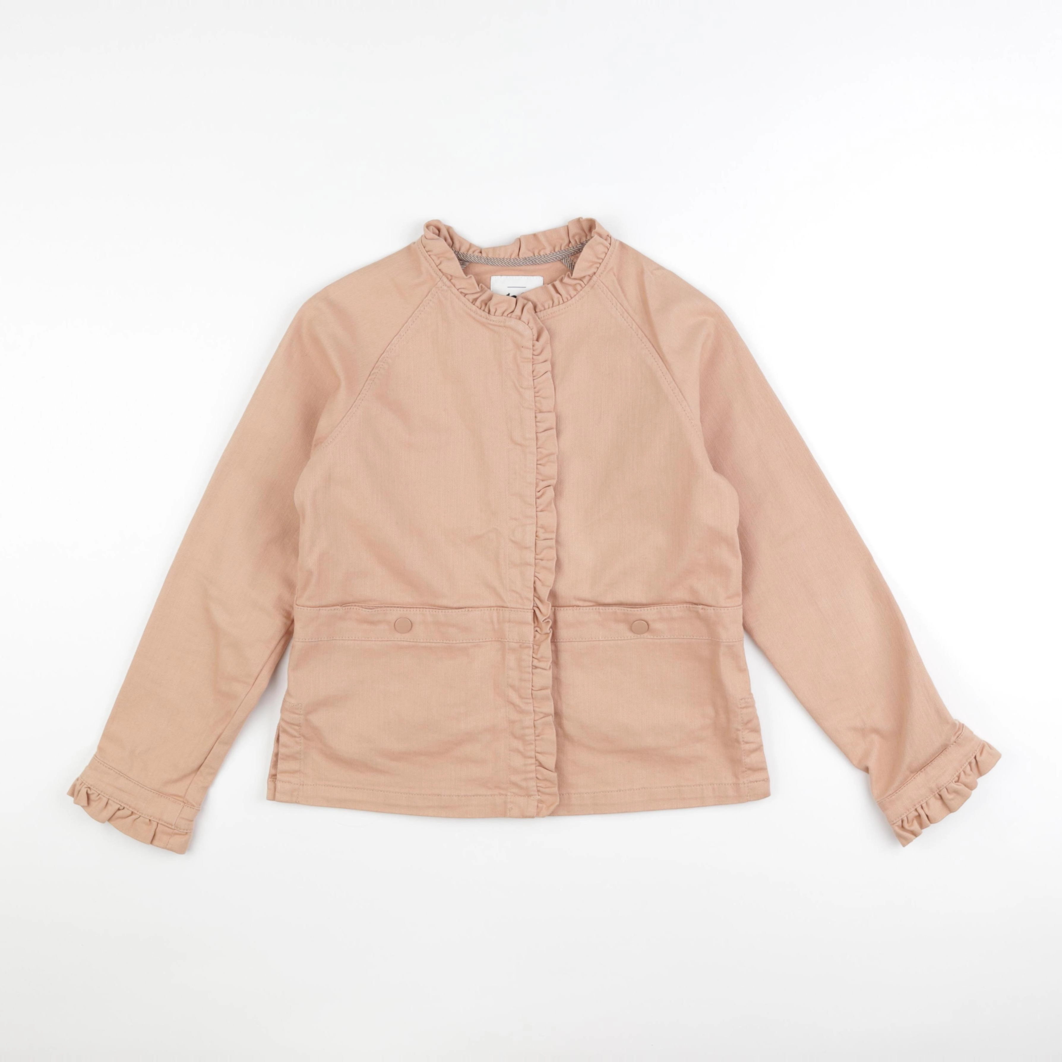 Cyrillus - veste orange - 12 ans