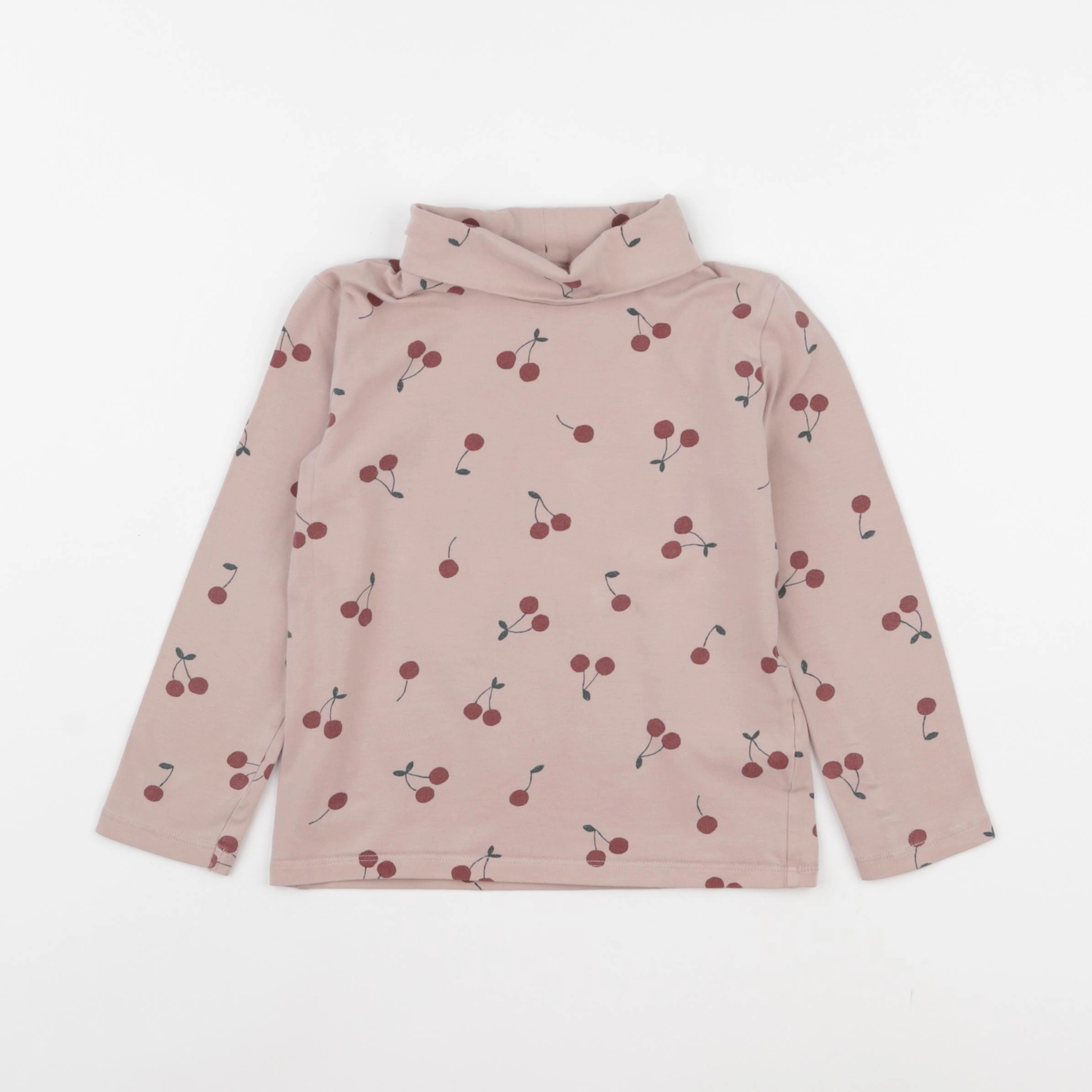 Vertbaudet - sous-pull rose - 4 ans