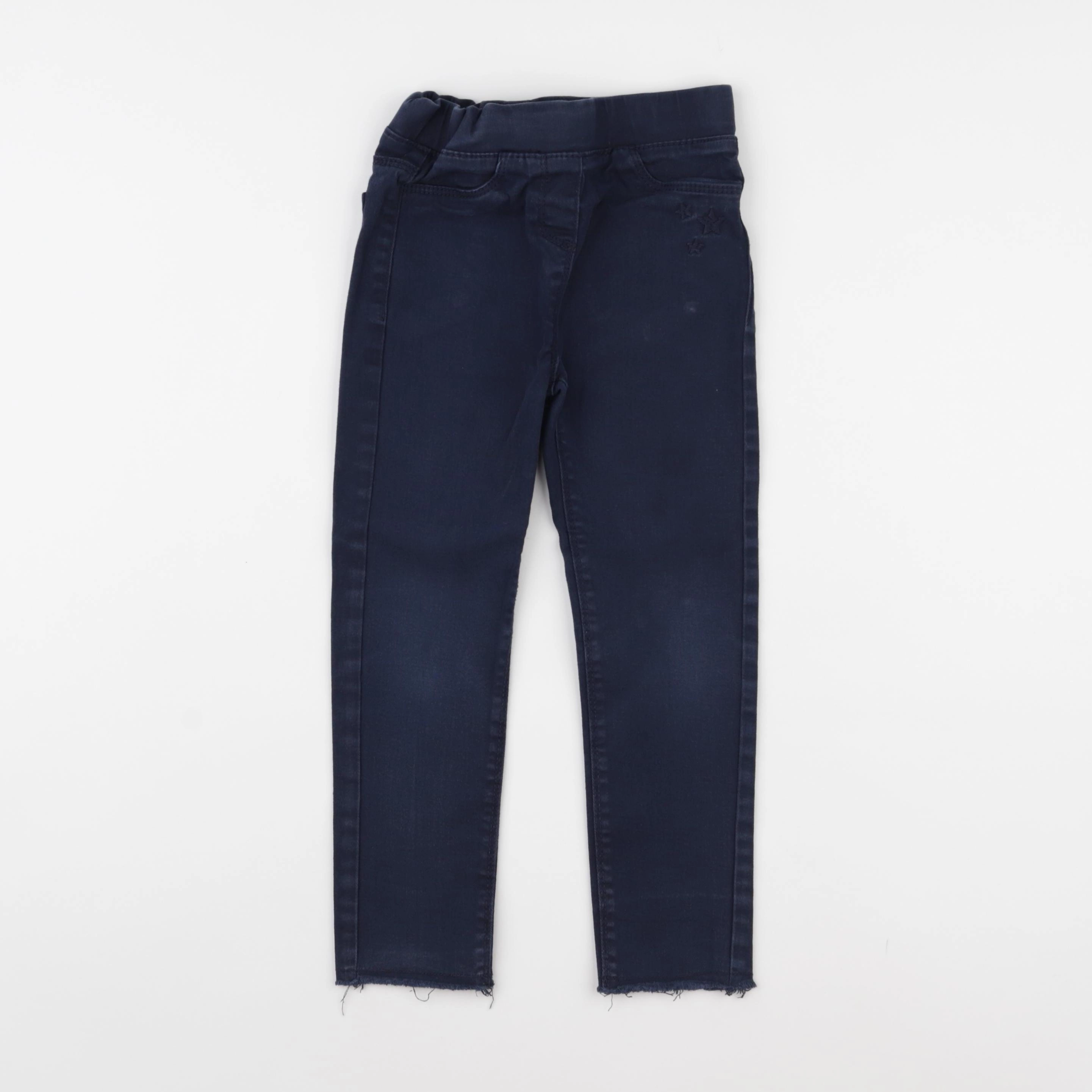 Vertbaudet - jegging bleu - 5 ans