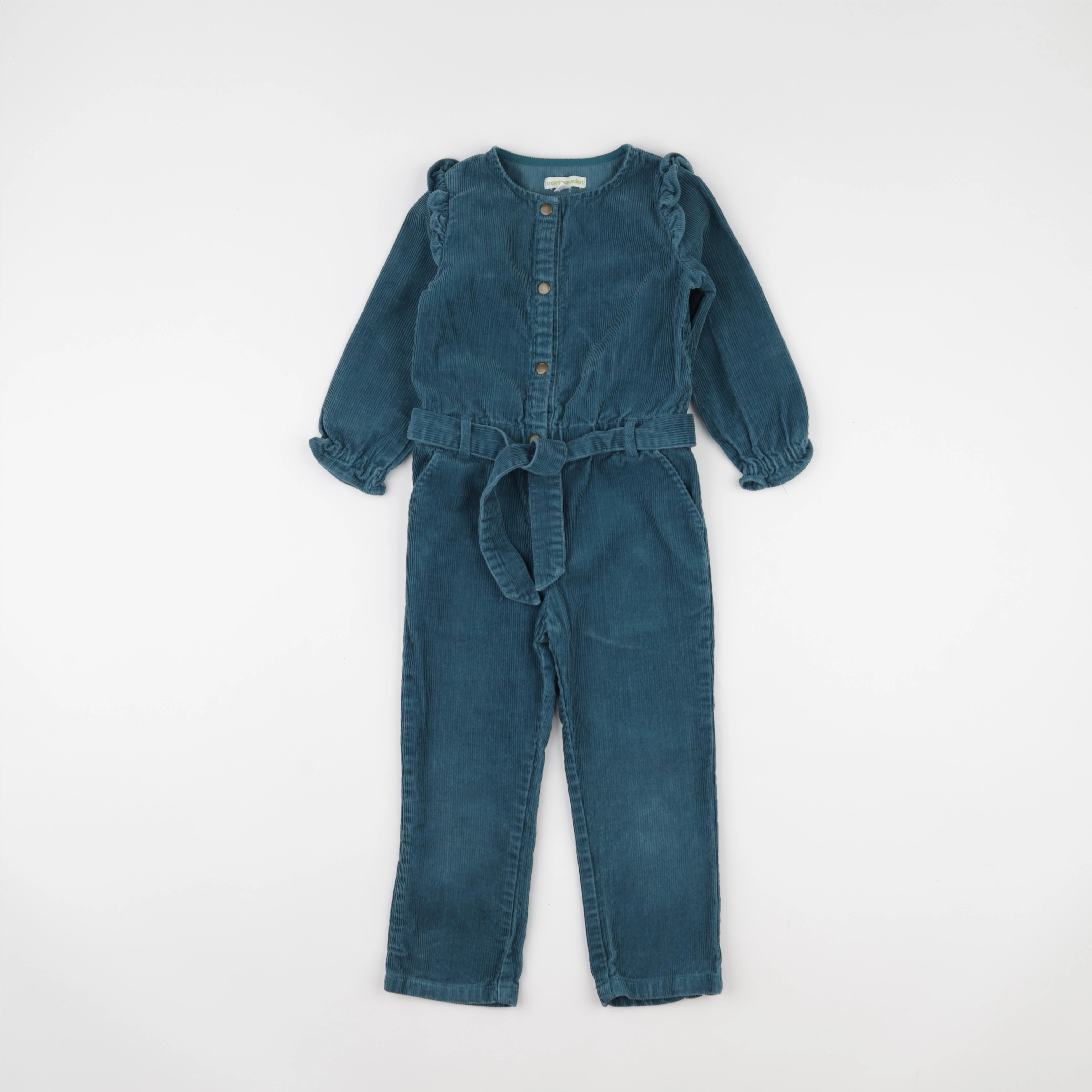 Vertbaudet - combinaison bleu - 3 ans