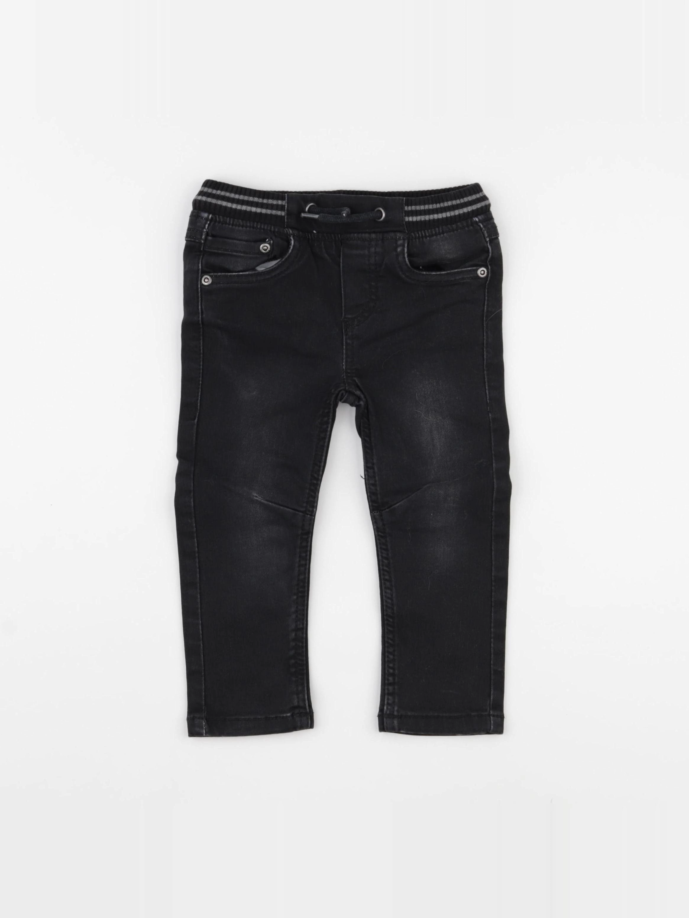 Vertbaudet - jean noir - 2 ans