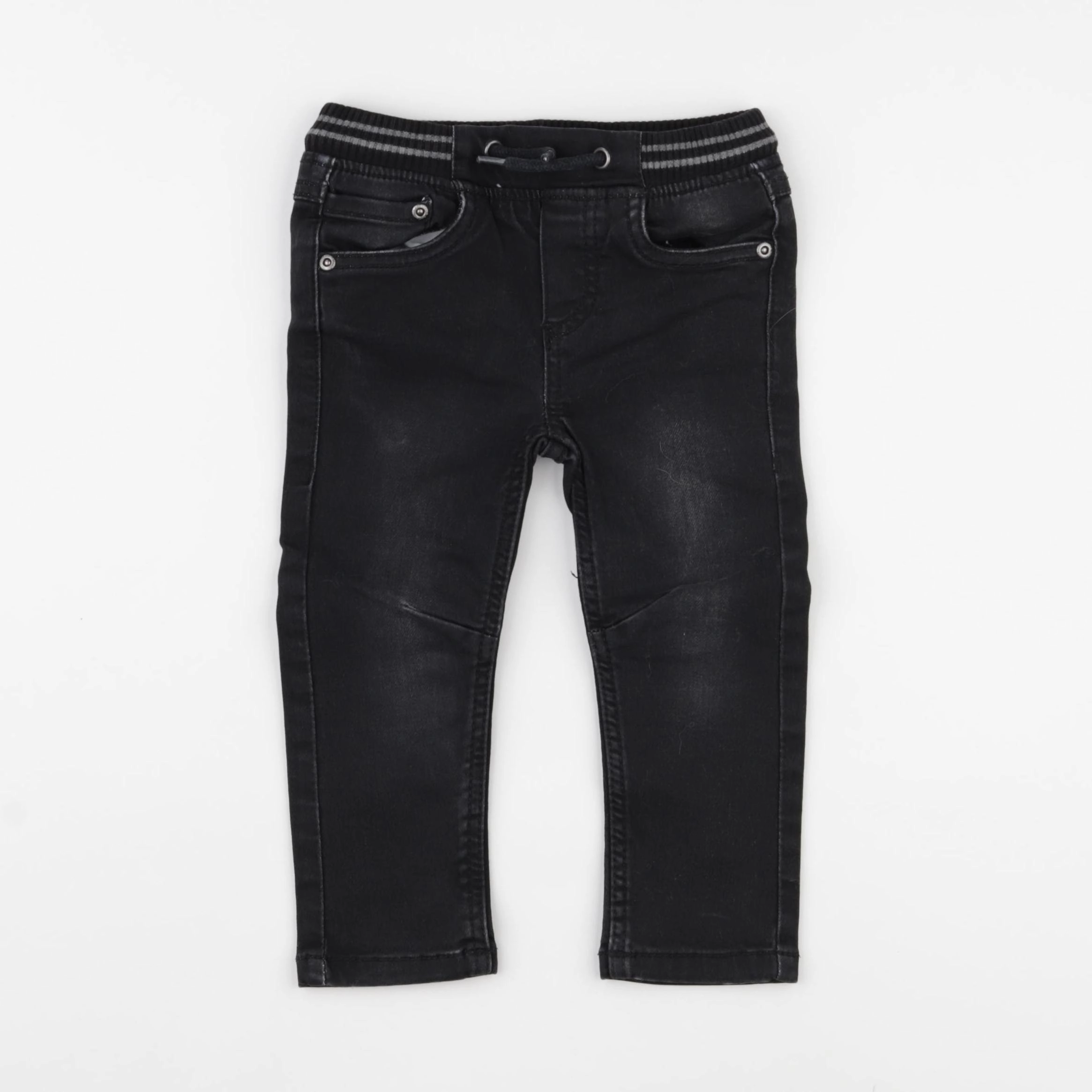 Vertbaudet - jean noir - 2 ans