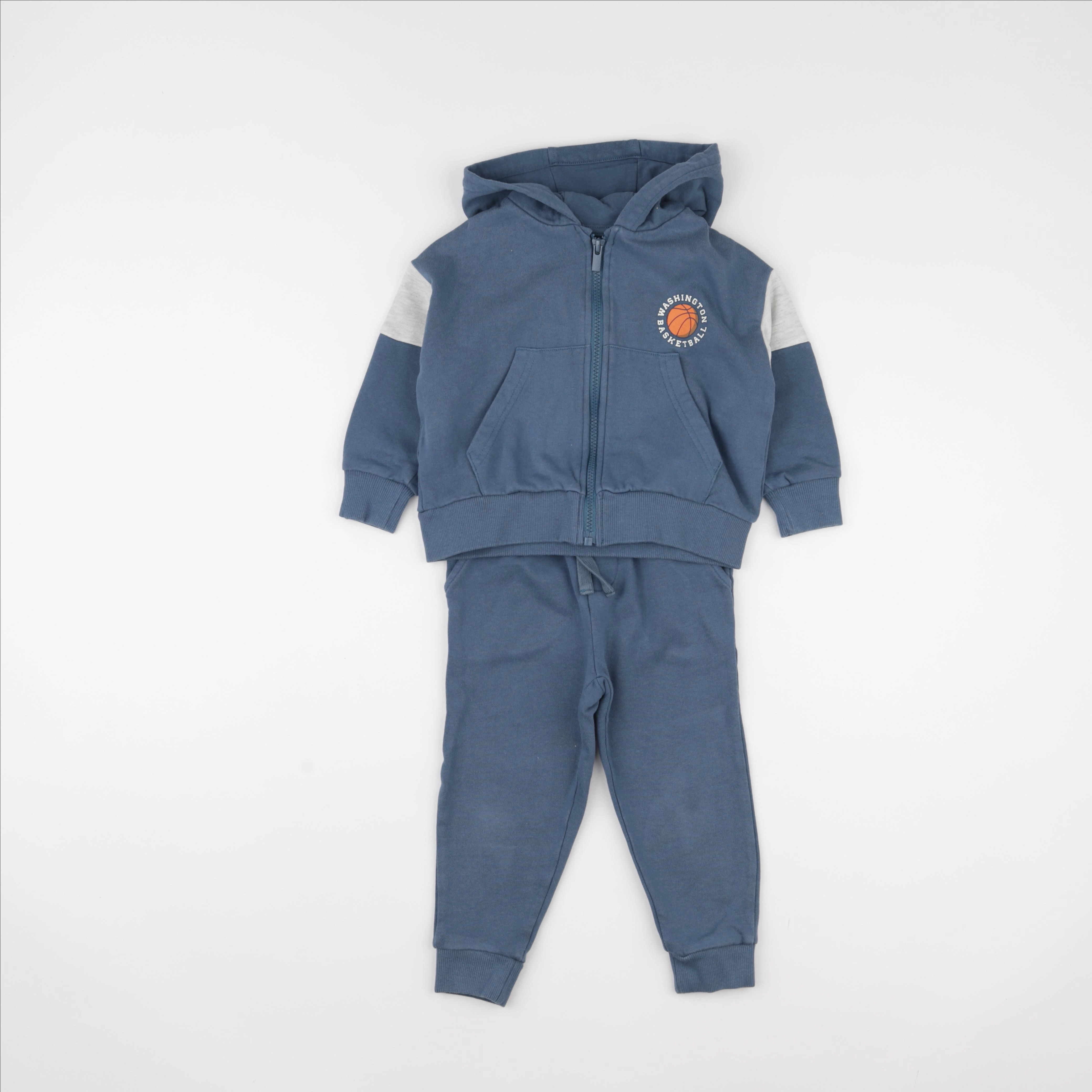Vertbaudet - ensemble bleu - 3 ans