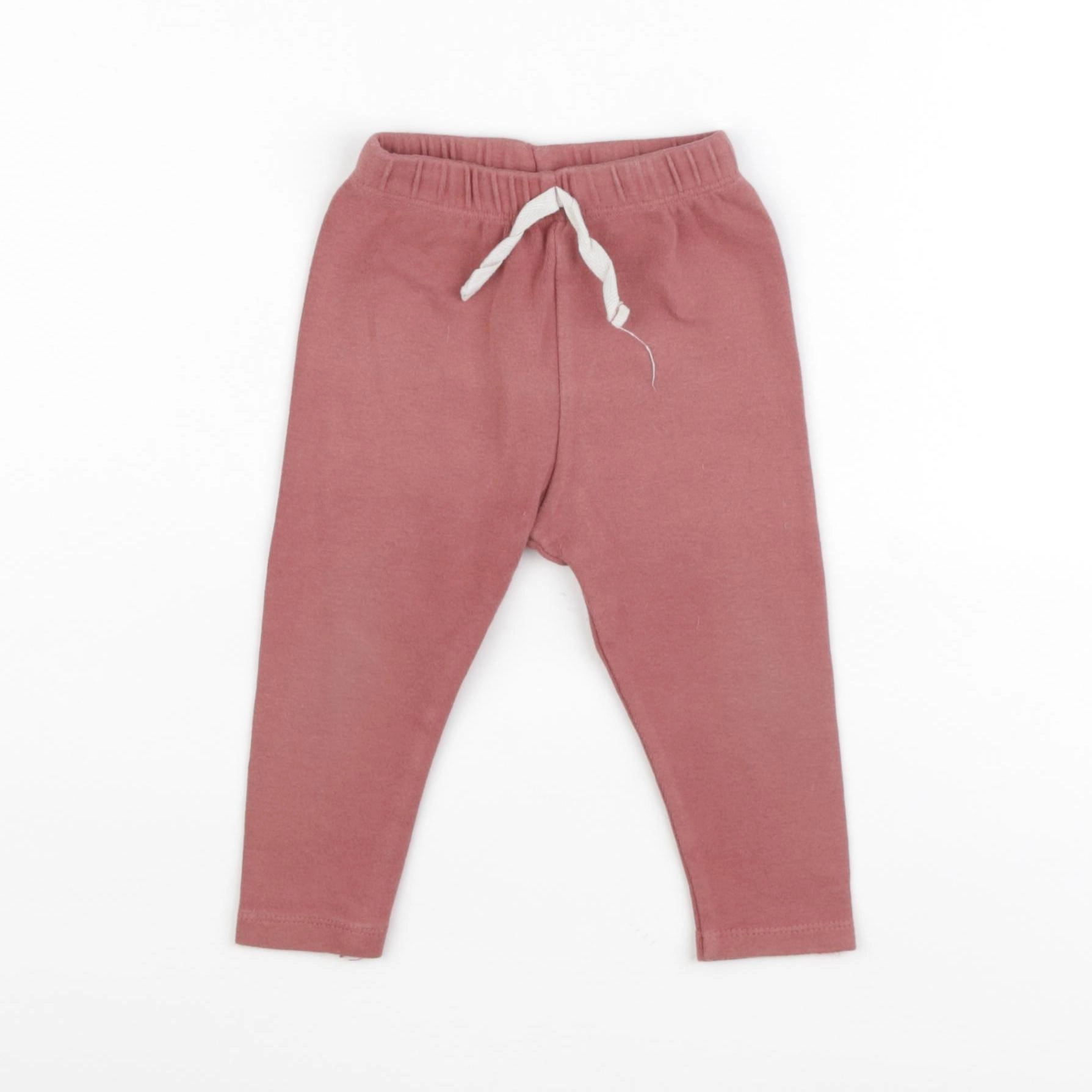 Zara - legging rose - 9/12 mois