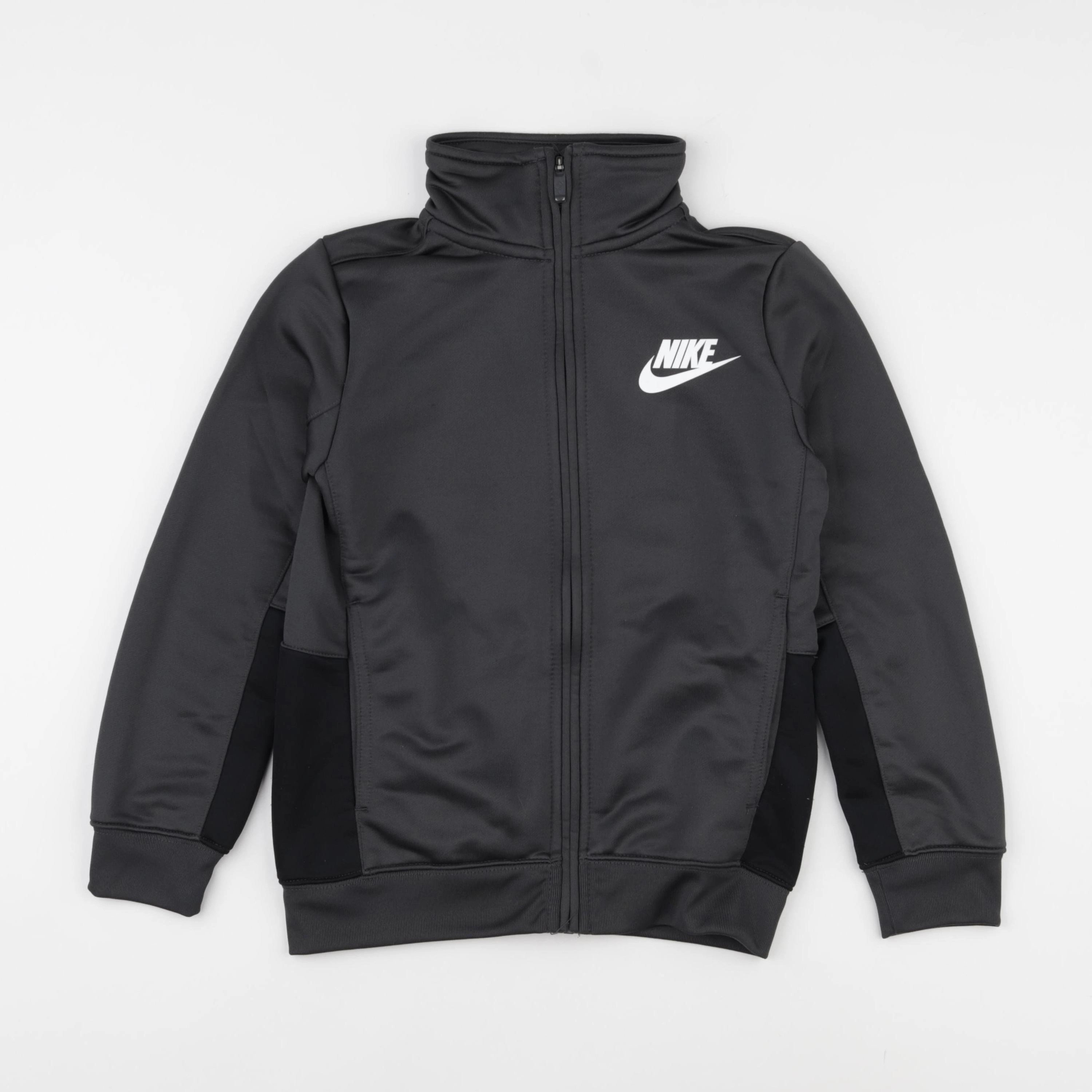 Nike - sweat gris - 8/10 ans