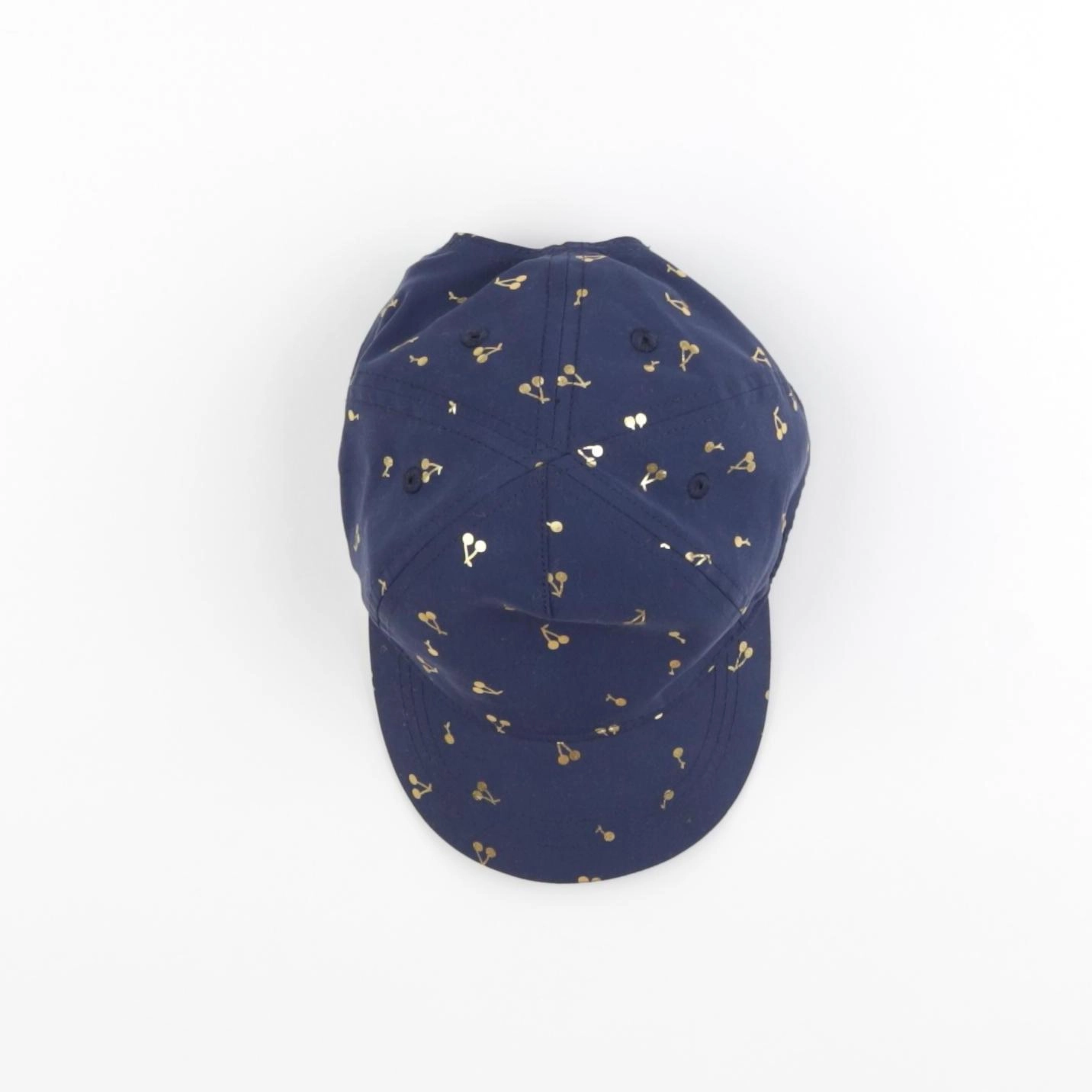 H&M - casquette bleu - 2/4 ans