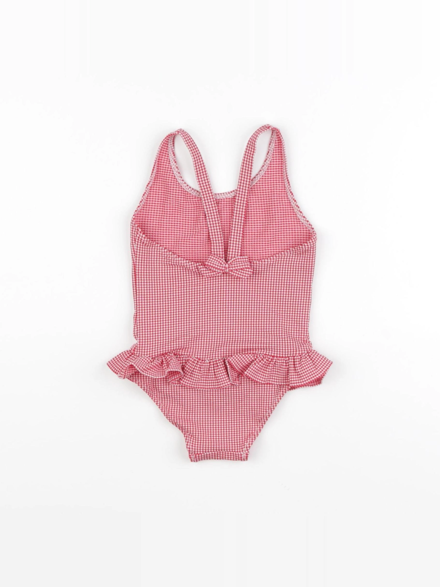 Boutchou - maillot de bain rouge - 12 mois