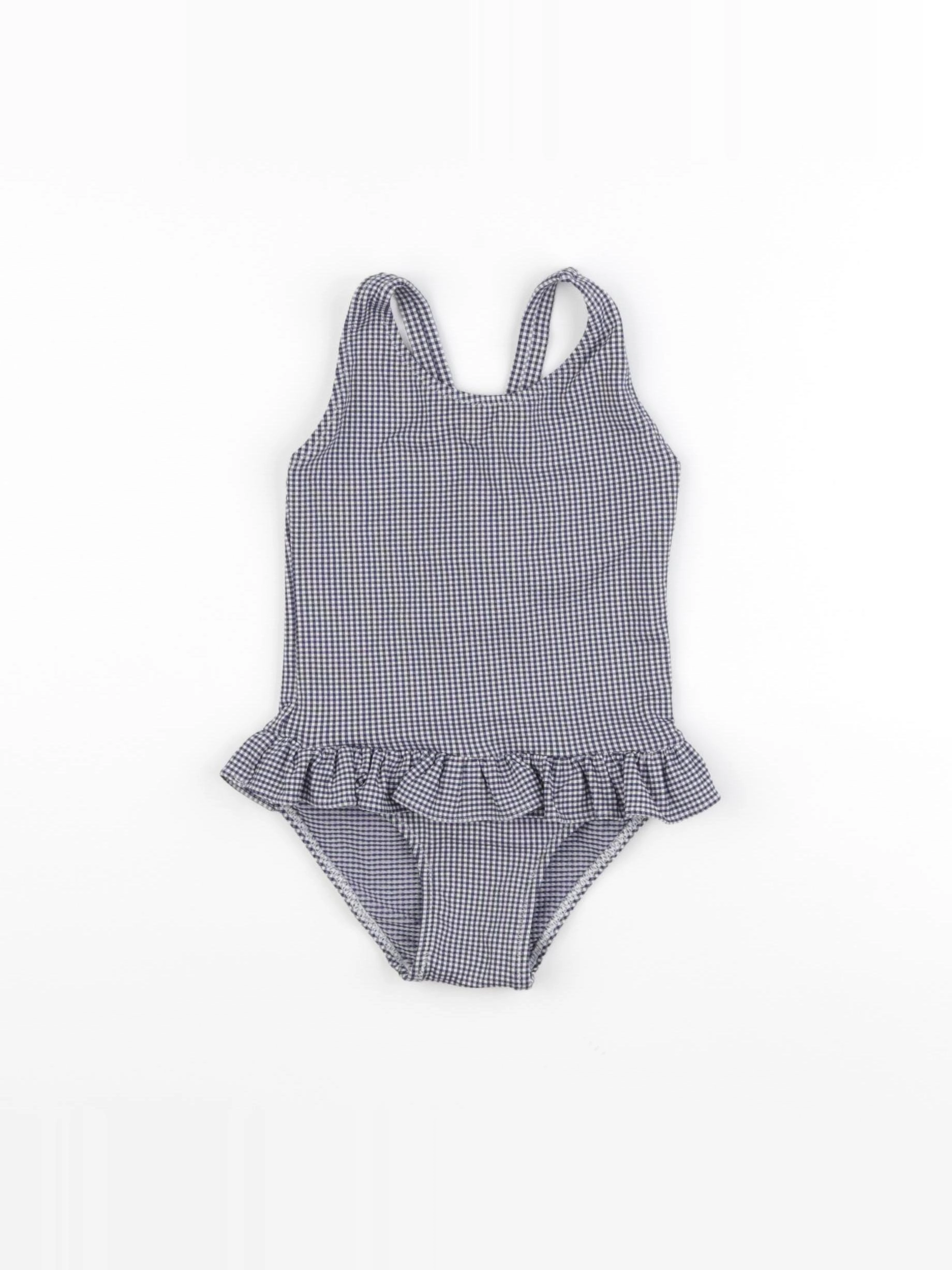 Boutchou - maillot de bain bleu - 12 mois