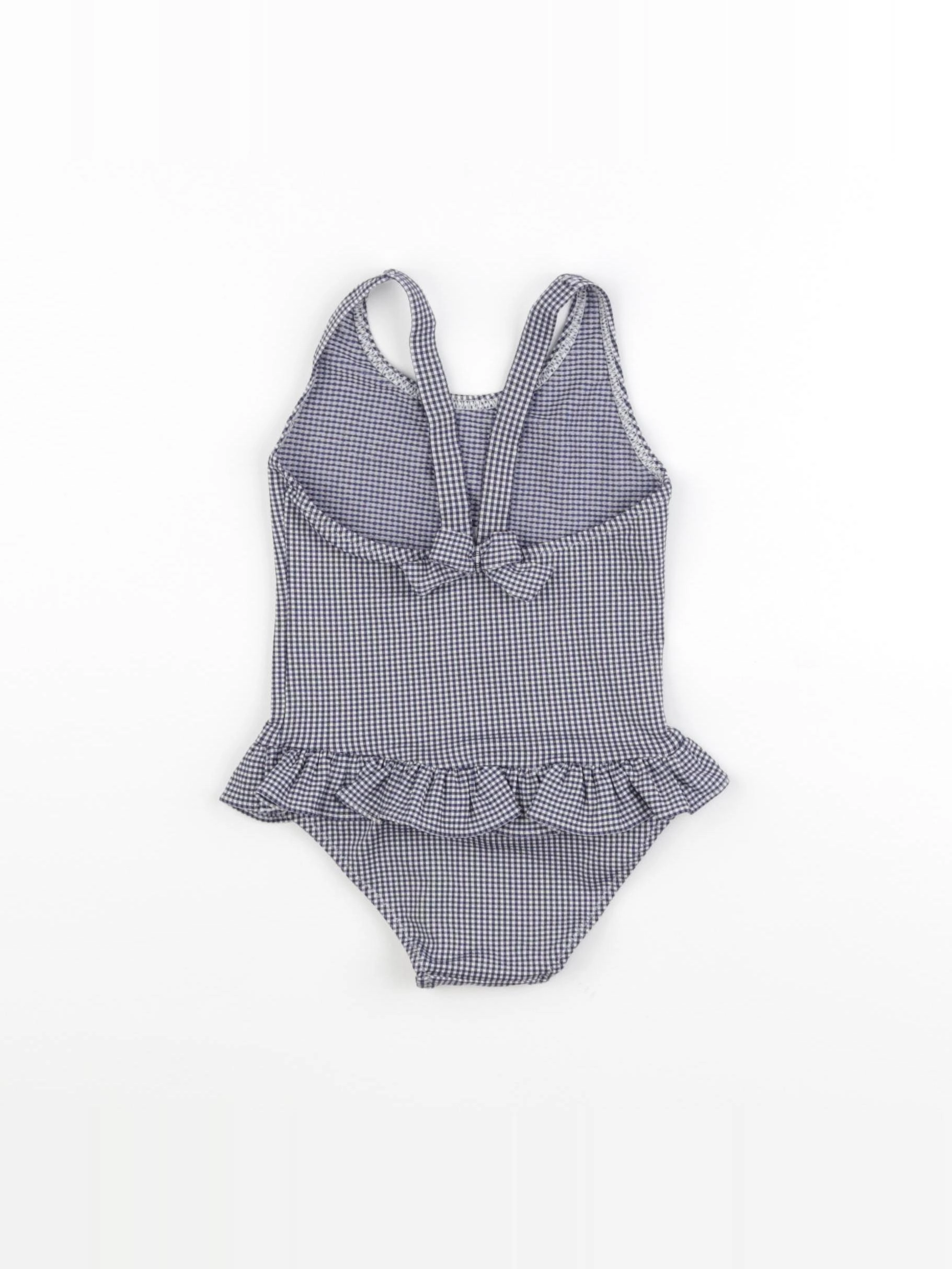 Boutchou - maillot de bain bleu - 12 mois
