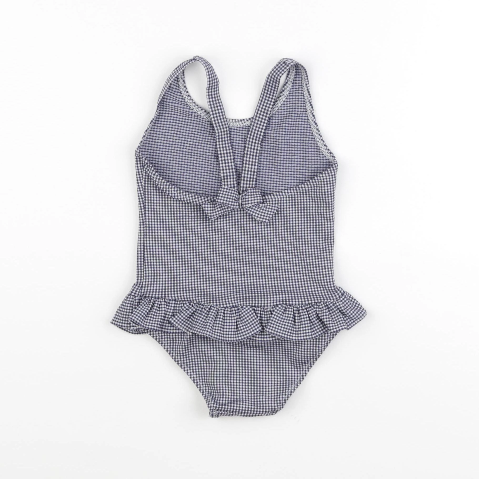 Boutchou - maillot de bain bleu - 12 mois