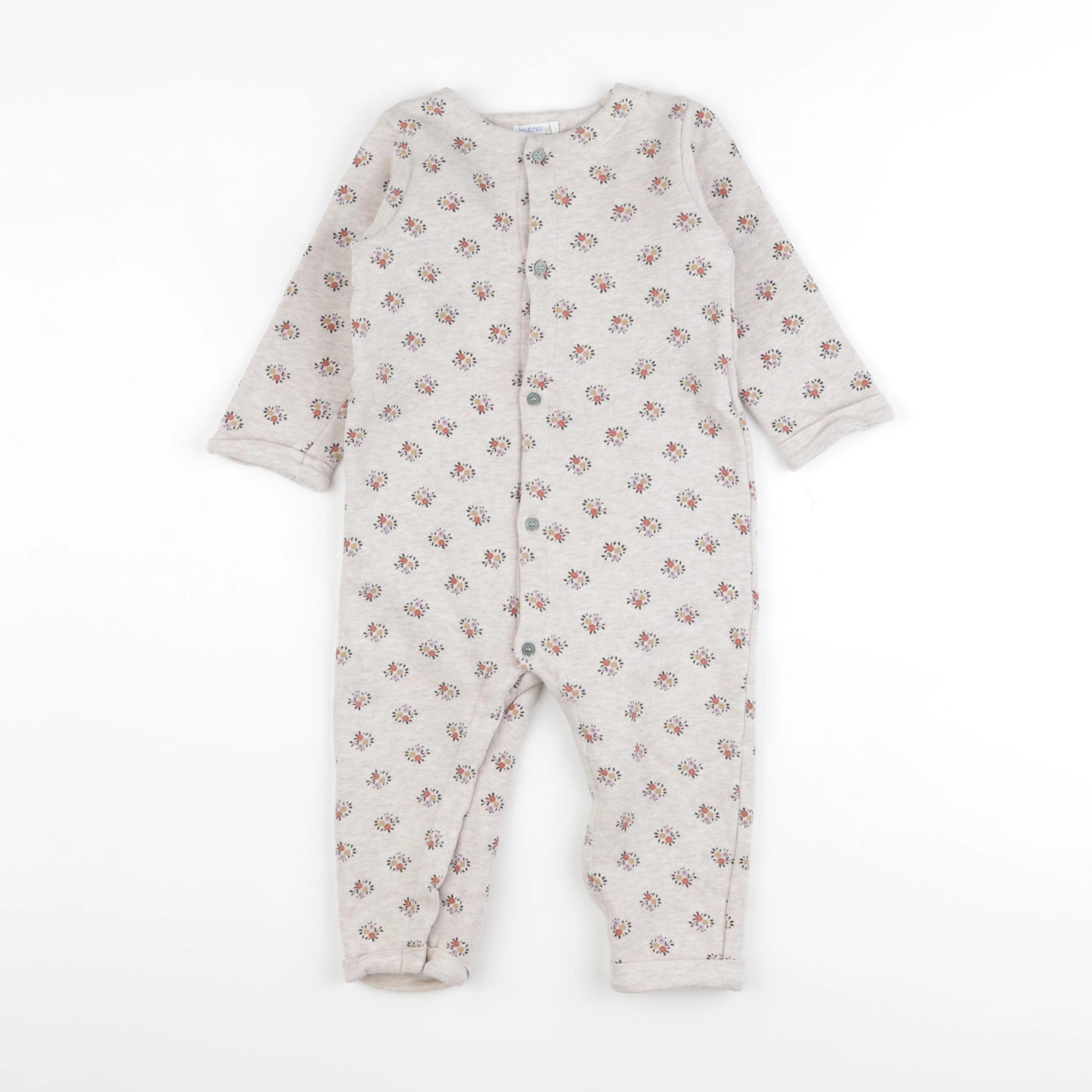 Boutchou - pyjama coton beige - 18 mois