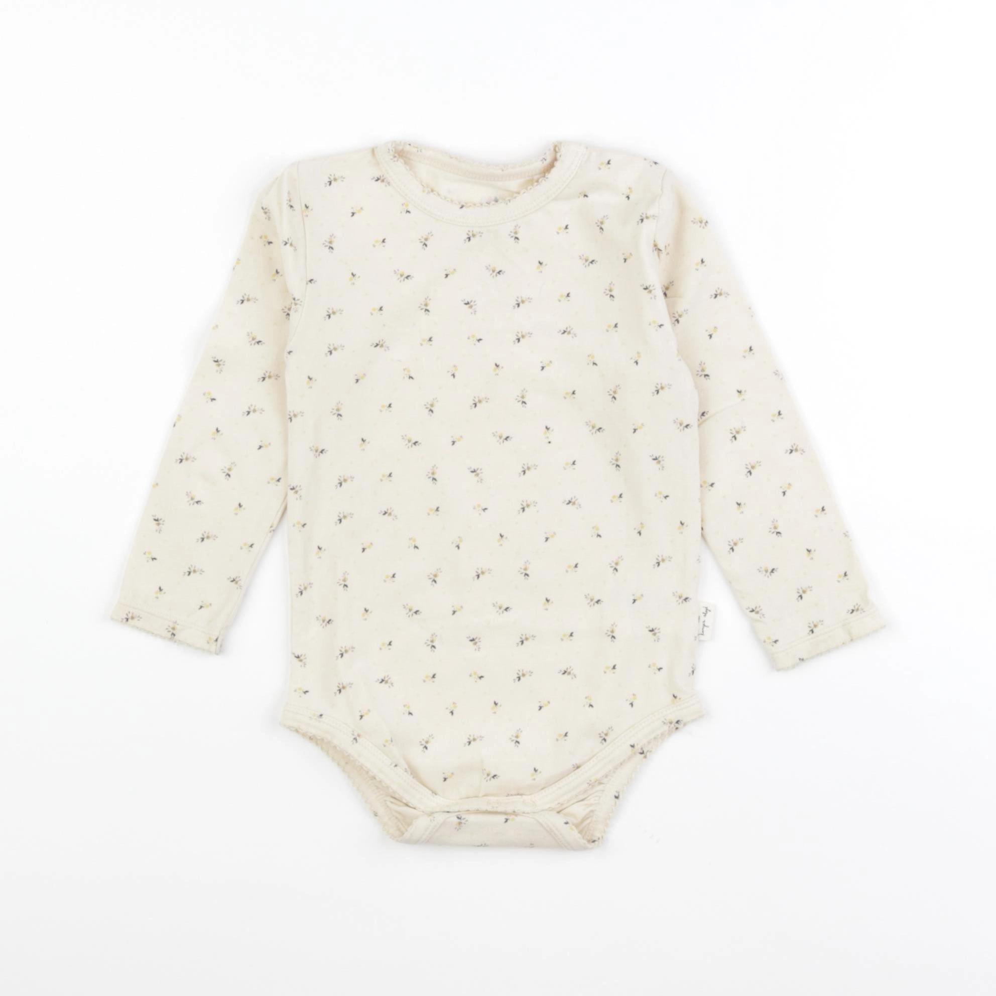 Konges slojd - body beige - 12 mois
