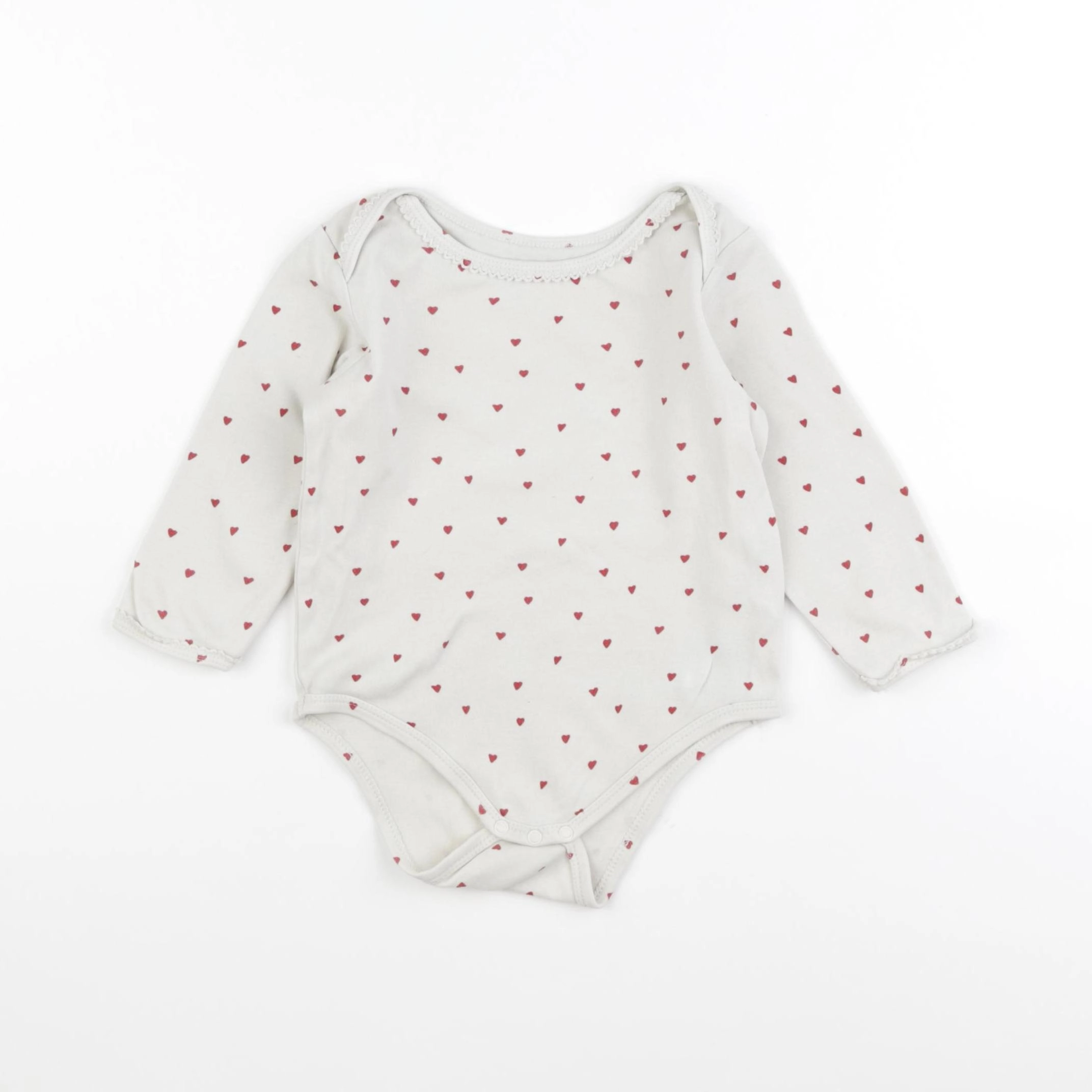 Vertbaudet - body beige - 24 mois