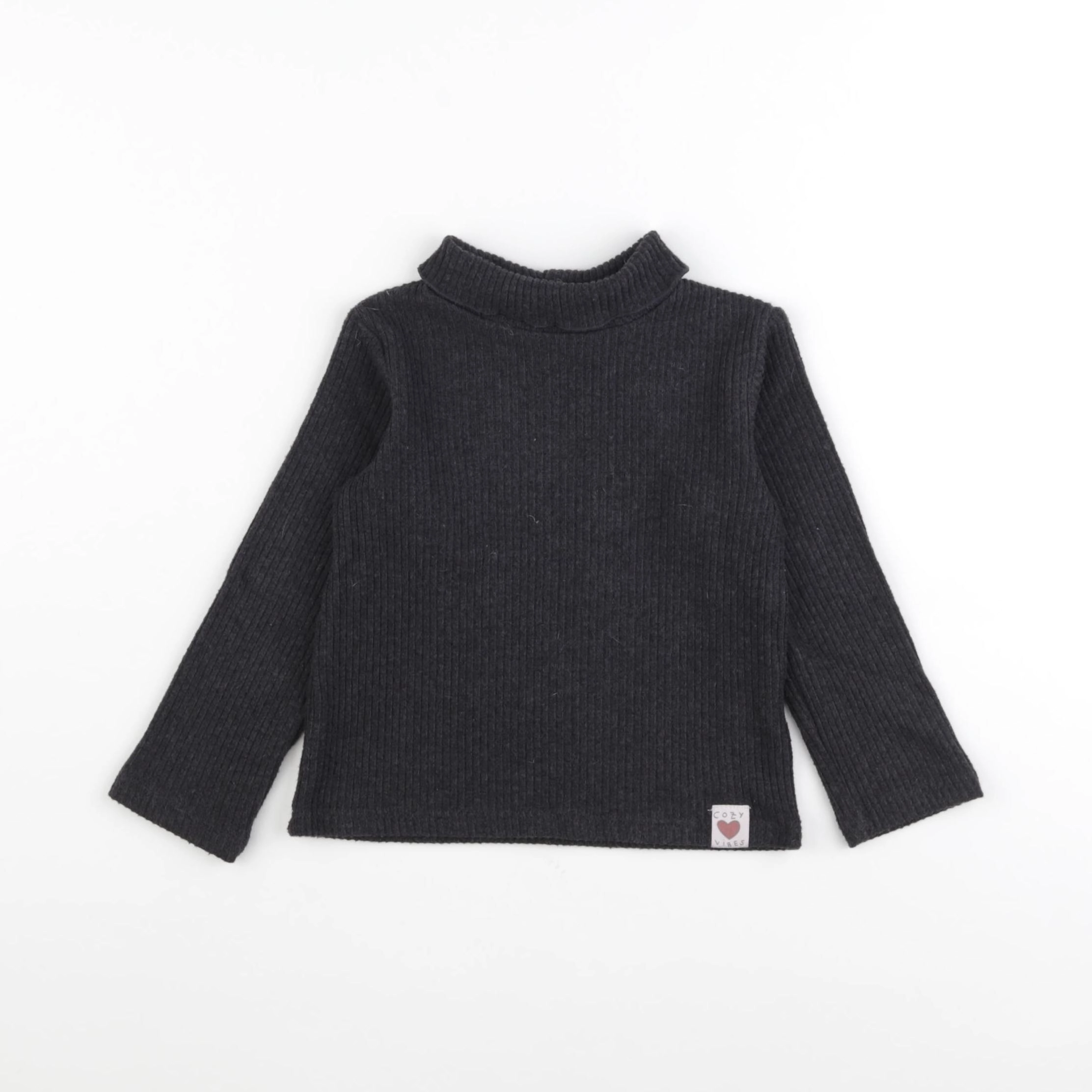 Zara - sous-pull gris - 18 mois
