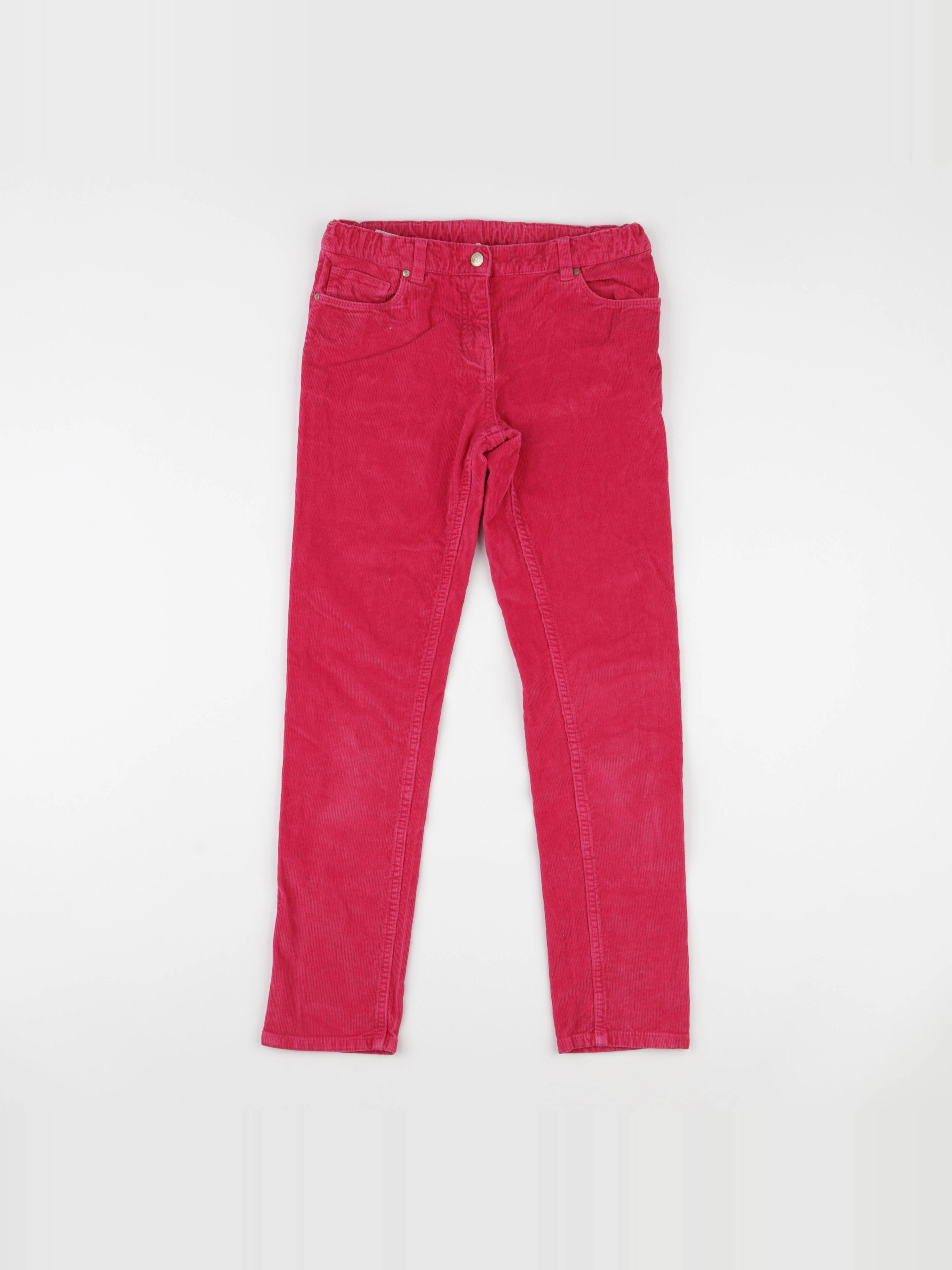 Petit Bateau - pantalon rose - 10 ans