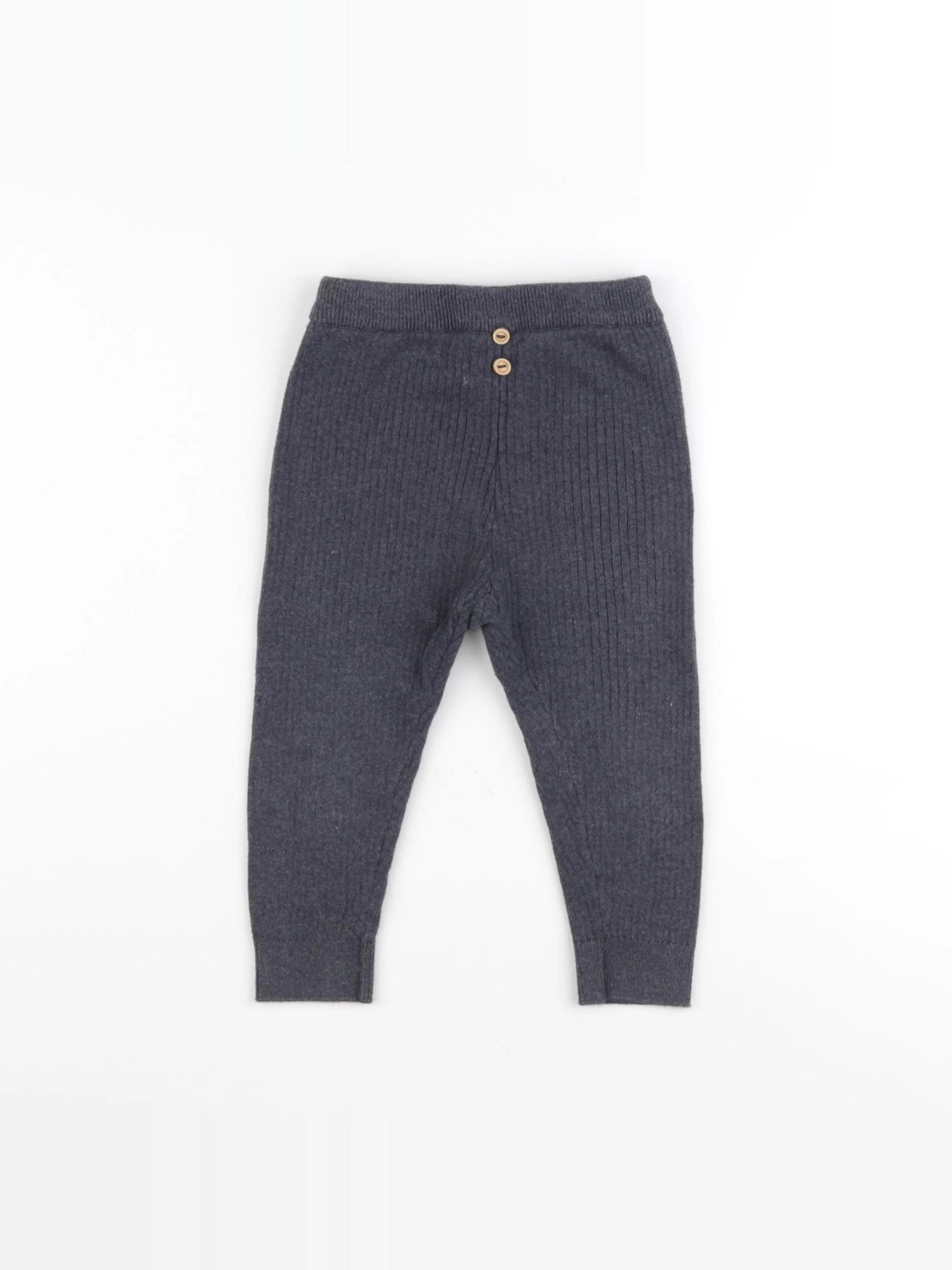 Zara - legging gris - 12/18 mois