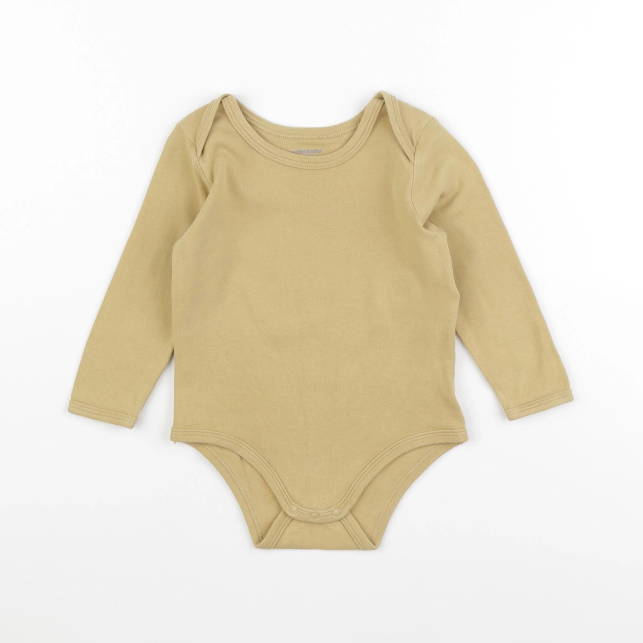Vertbaudet - body jaune - 24 mois