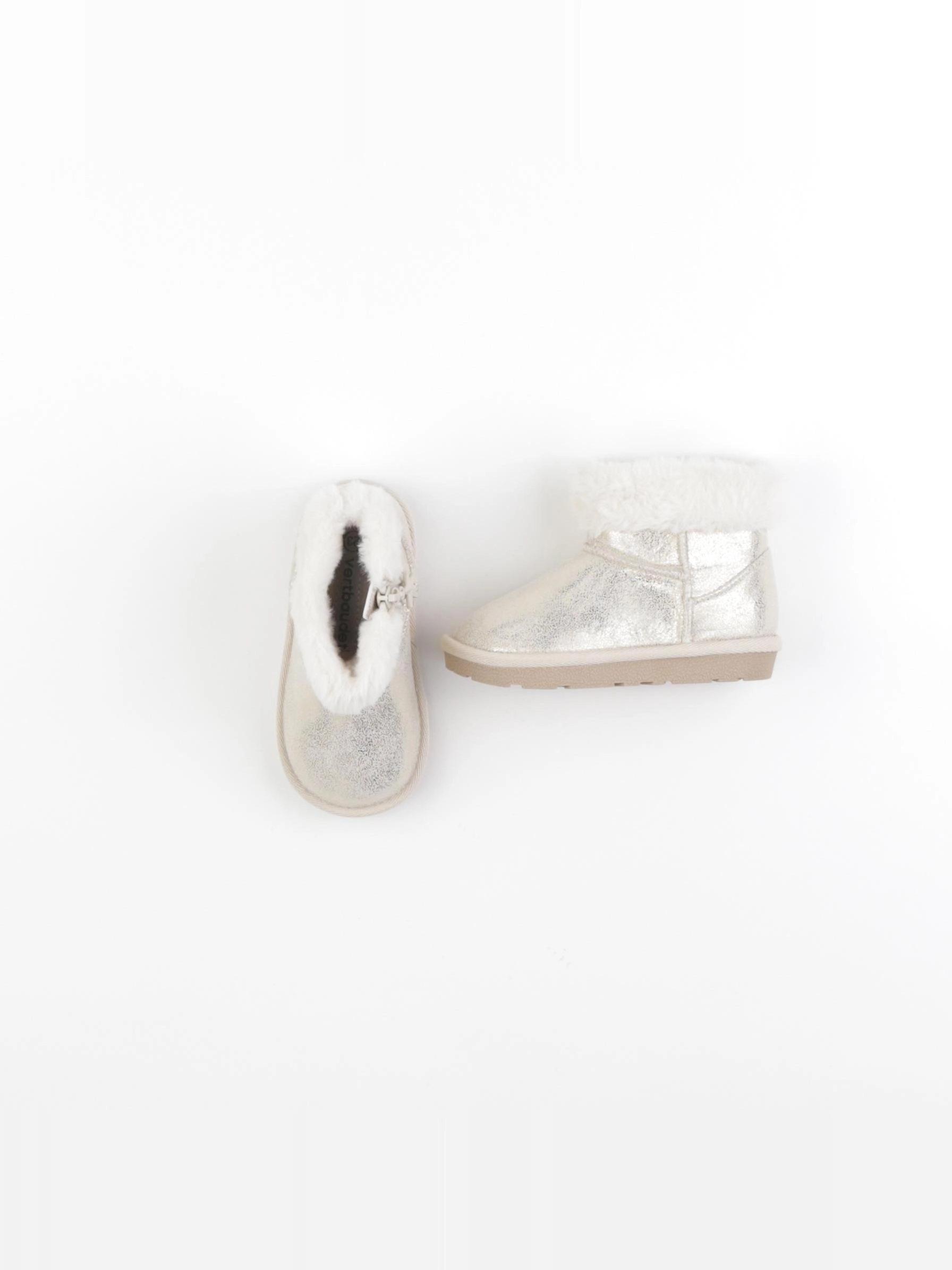 Vertbaudet - boots beige, or - pointure 23