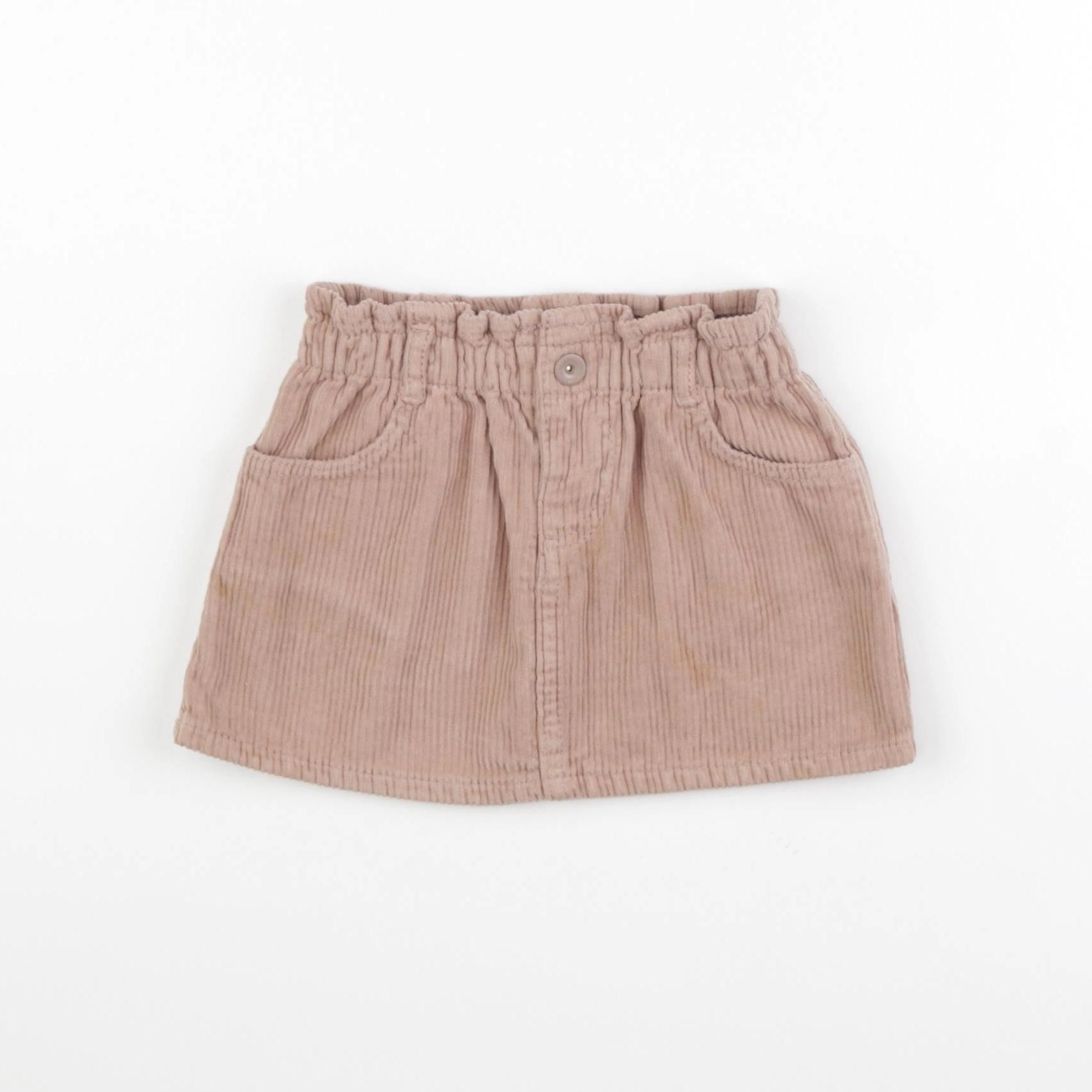 Zara - jupe rose - 12/18 mois