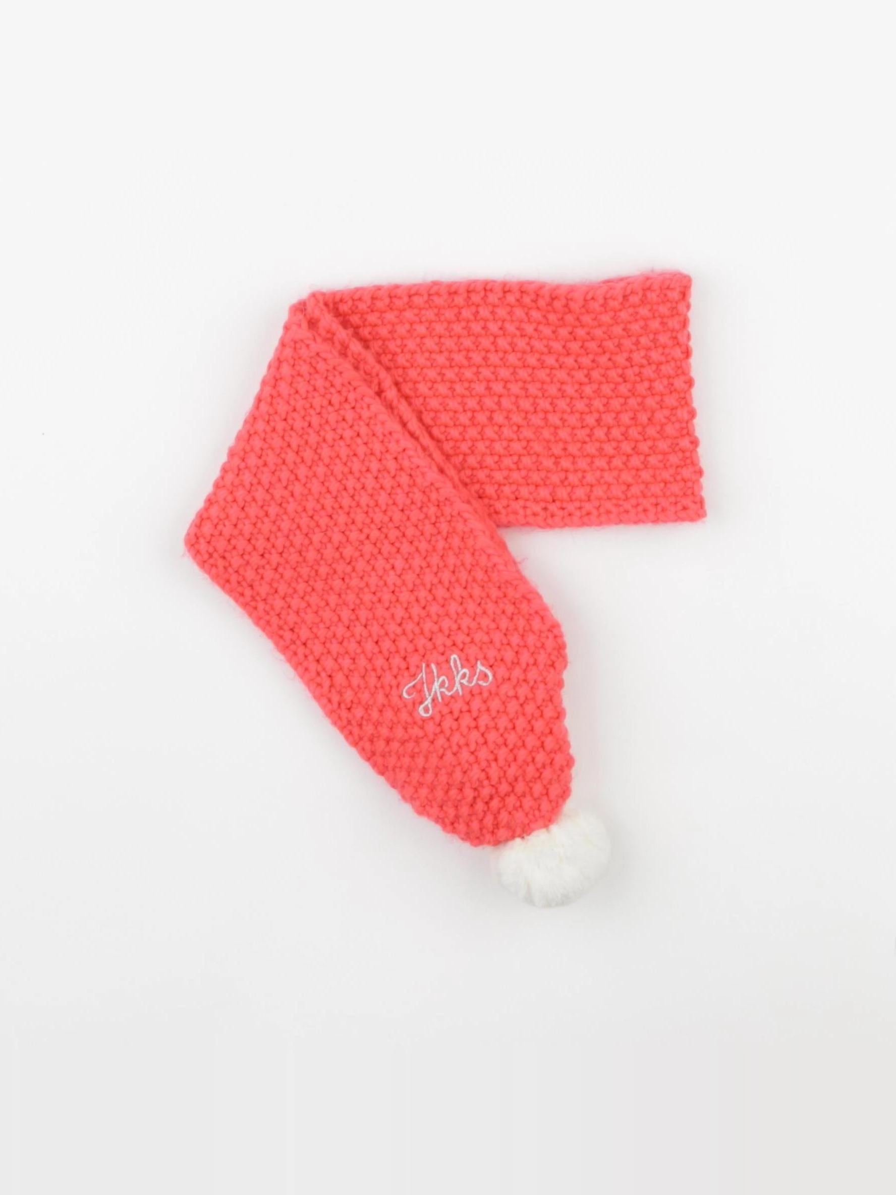IKKS - écharpe rose fluo - 24/36 mois