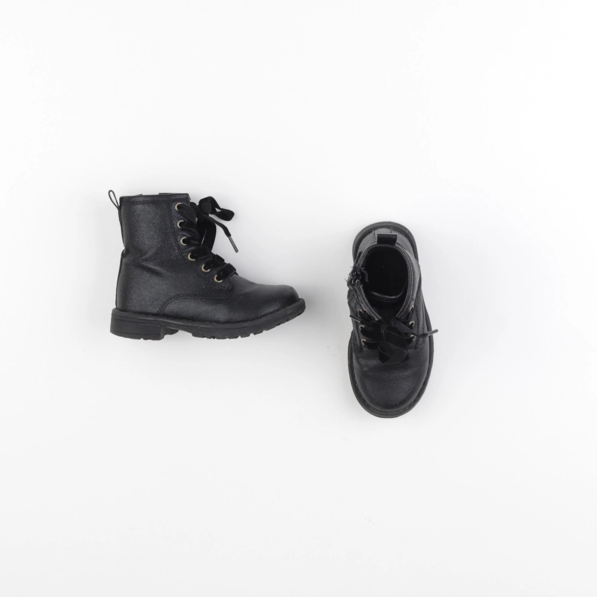 Vertbaudet - boots noir - pointure 24